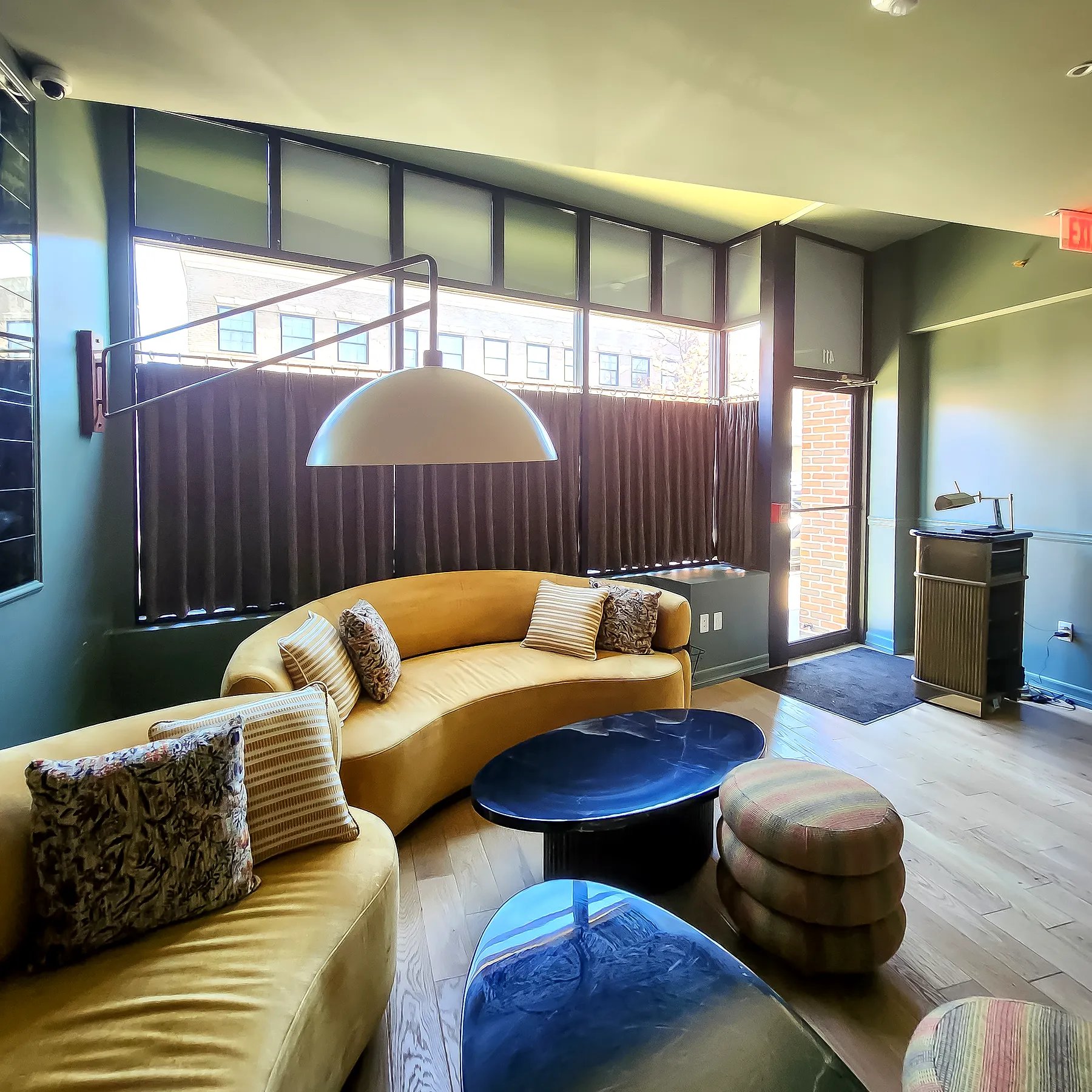 Custom Drapery & Curtains