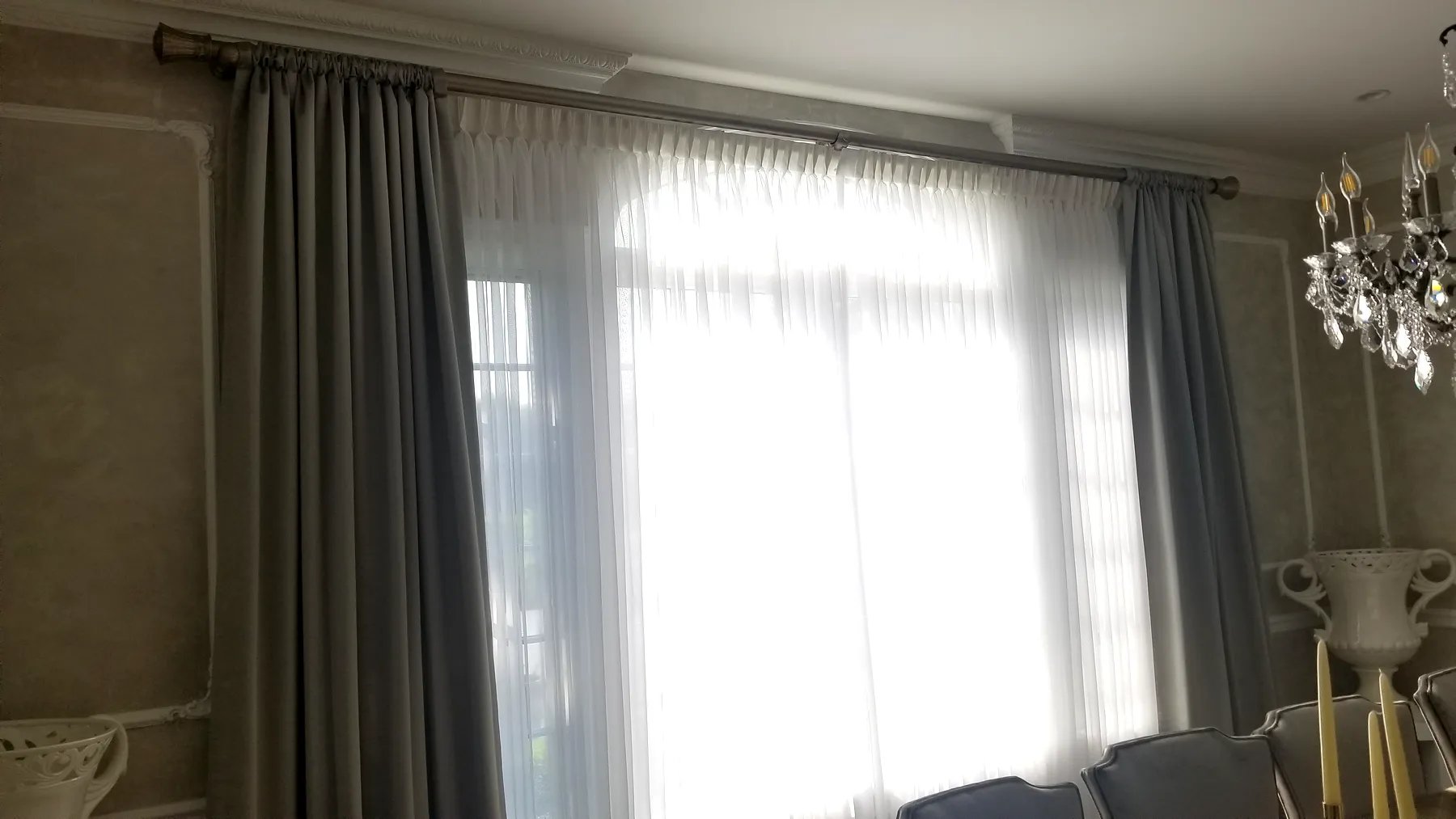 Custom Drapery & Curtains