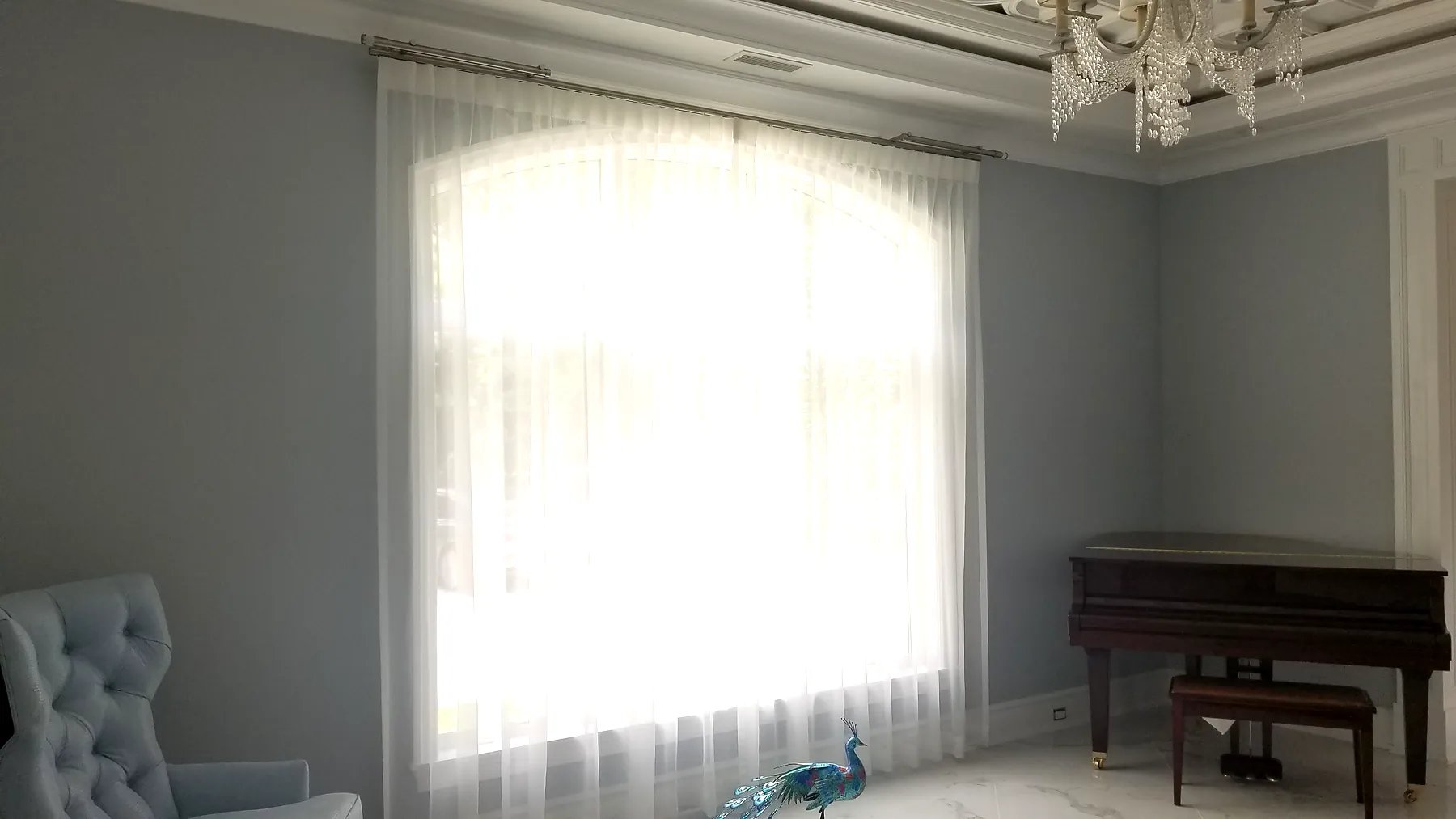 Custom Drapery & Curtains