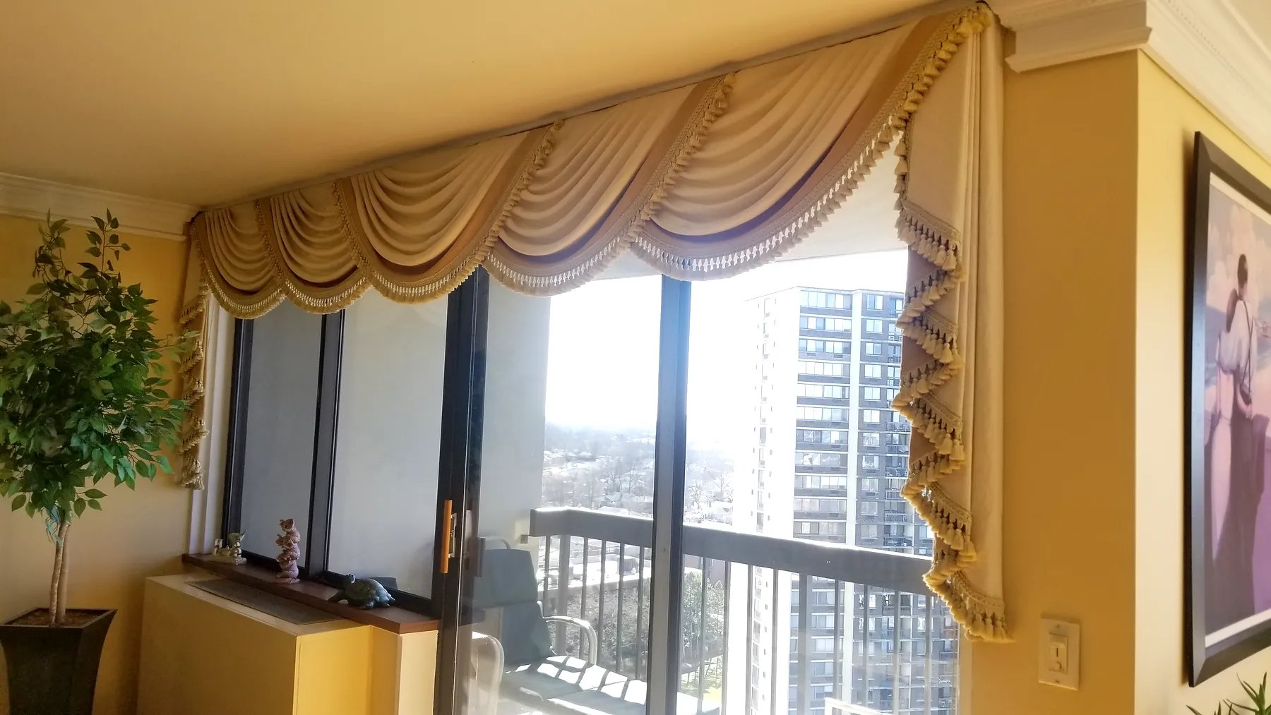 Custom Drapery & Curtains