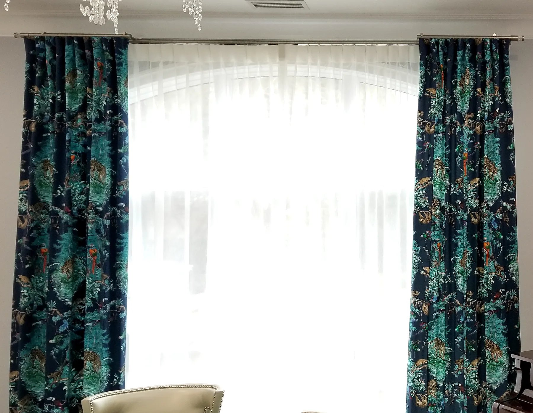 Custom Drapery & Curtains