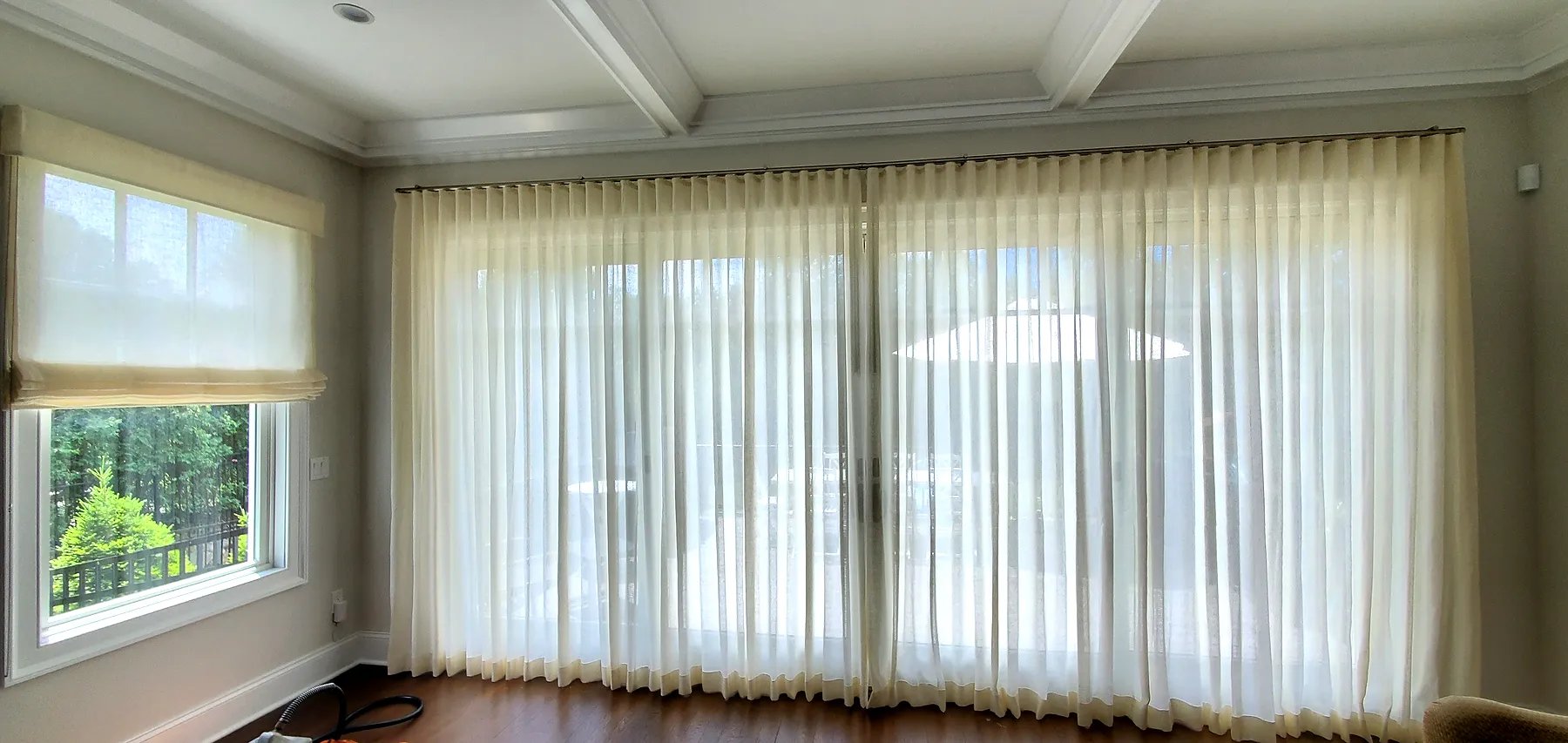 Custom Drapery & Curtains