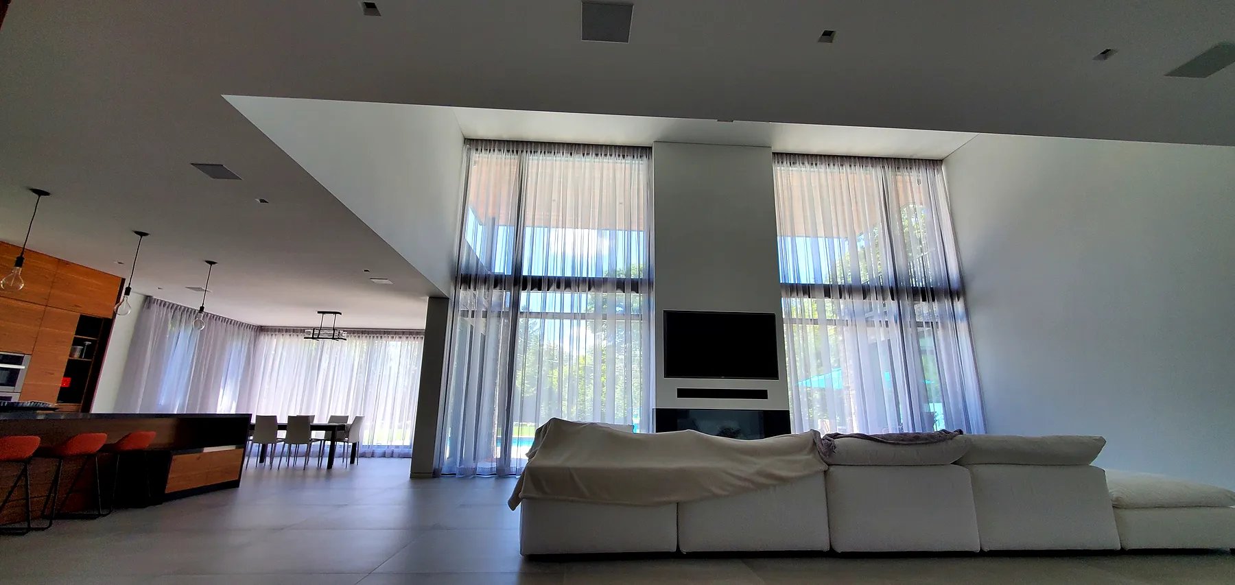 Custom Drapery & Curtains