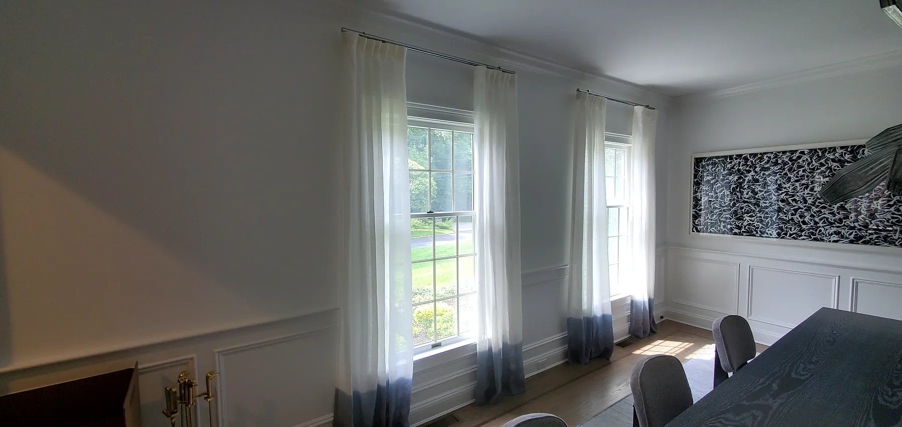 Custom Drapery & Curtains