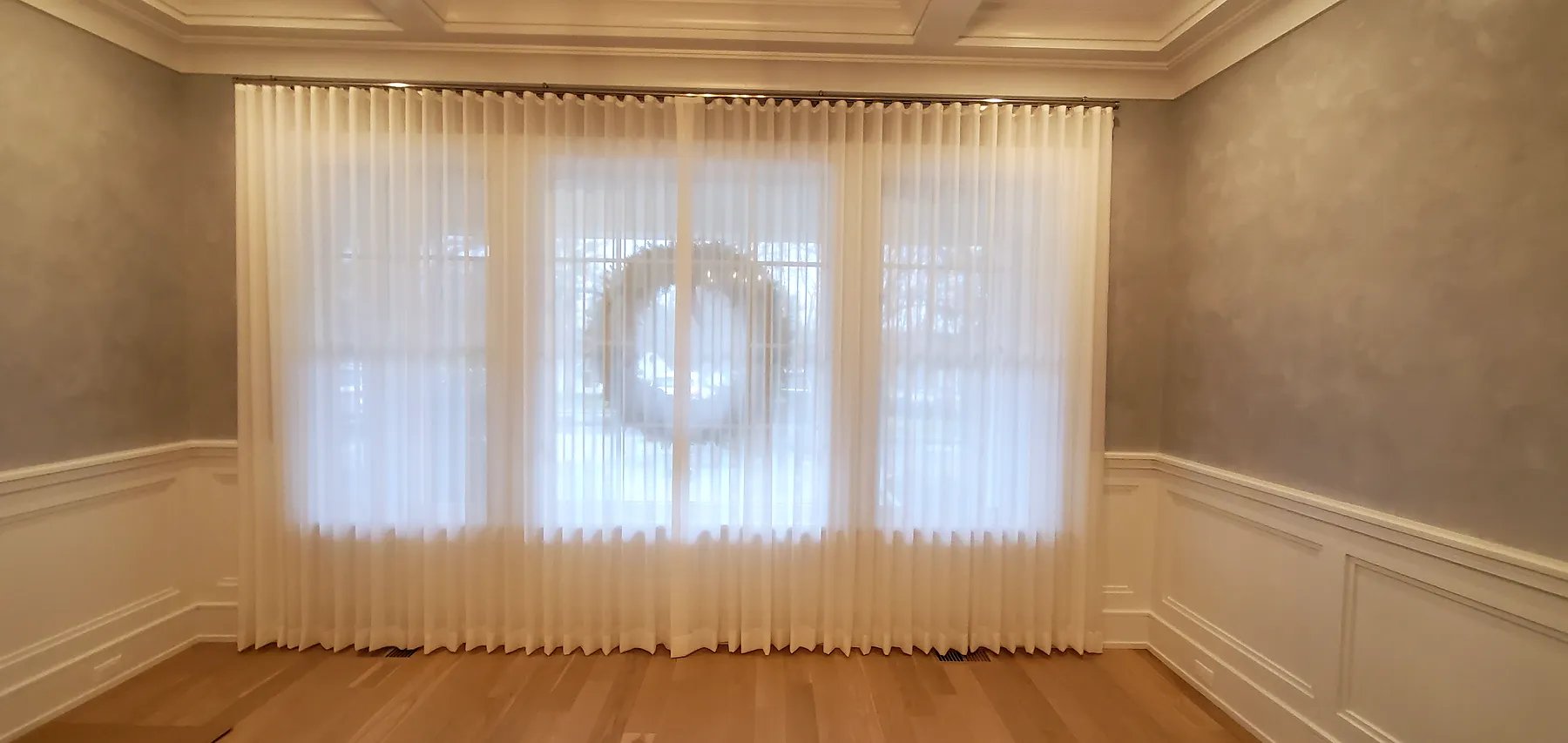 Custom Drapery & Curtains