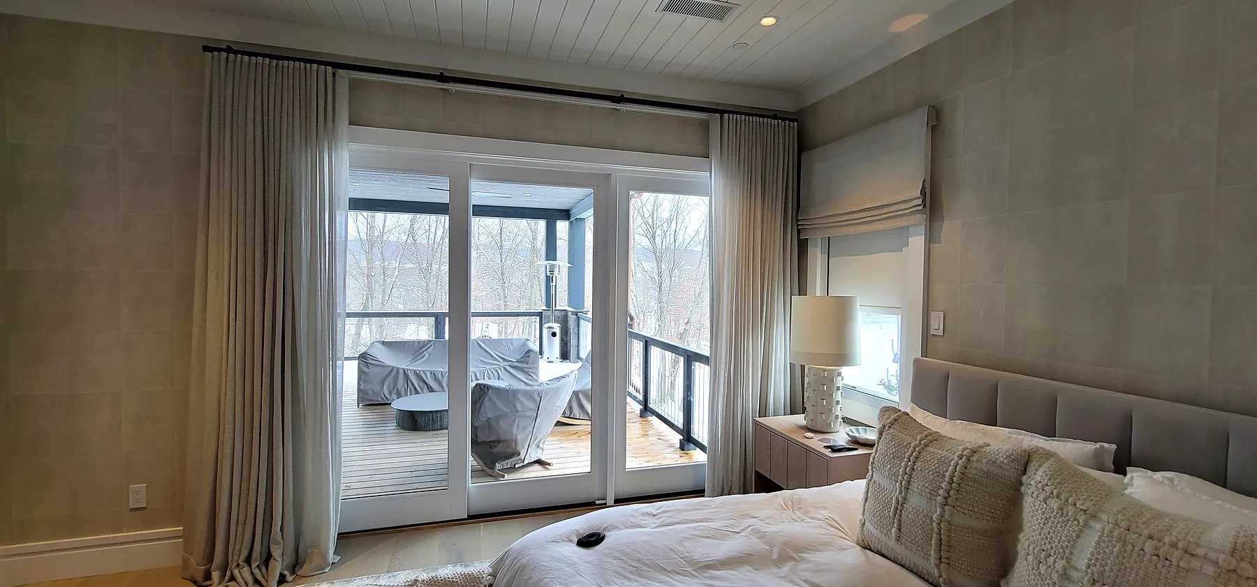 Custom Drapery & Curtains