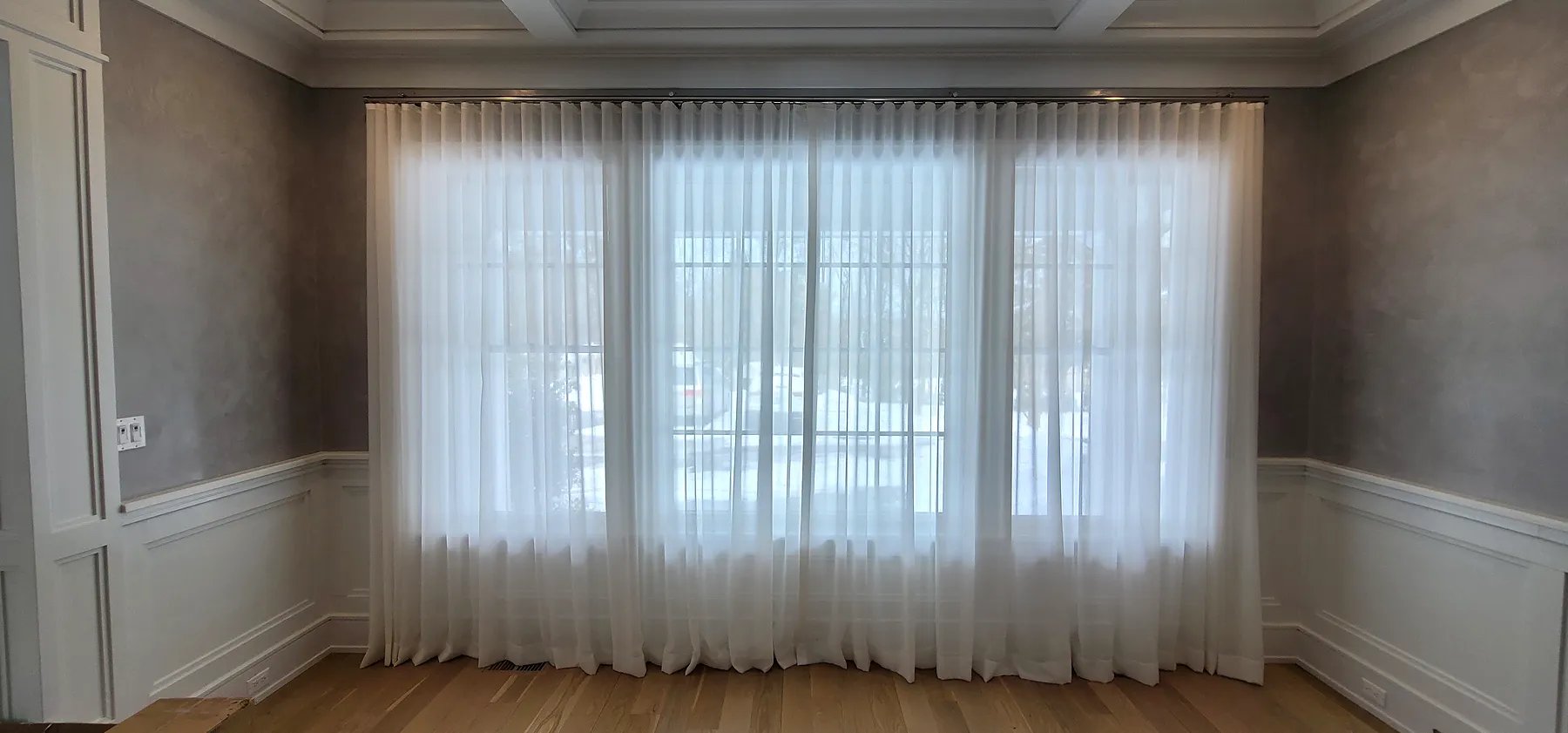 Custom Drapery & Curtains