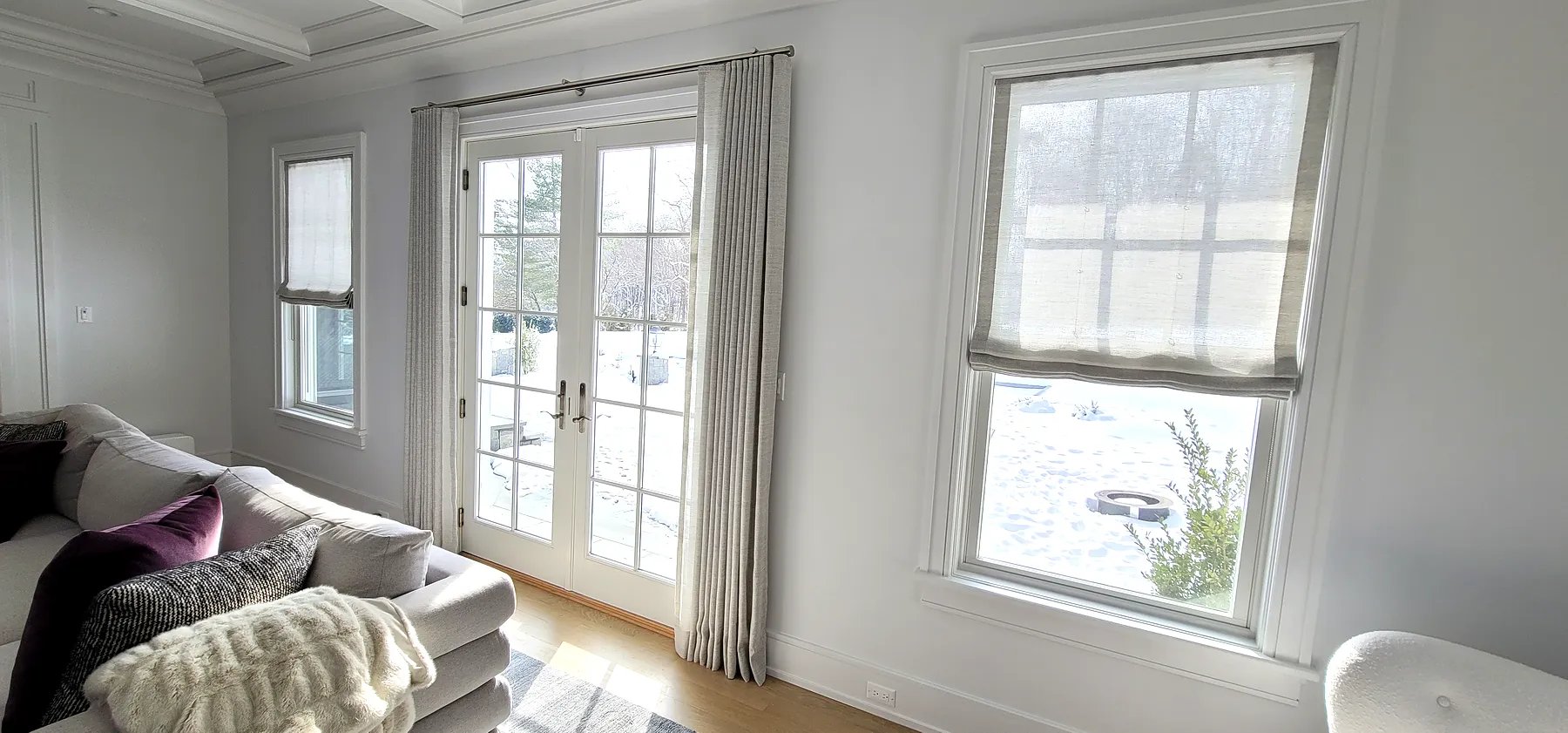 Custom Drapery & Curtains