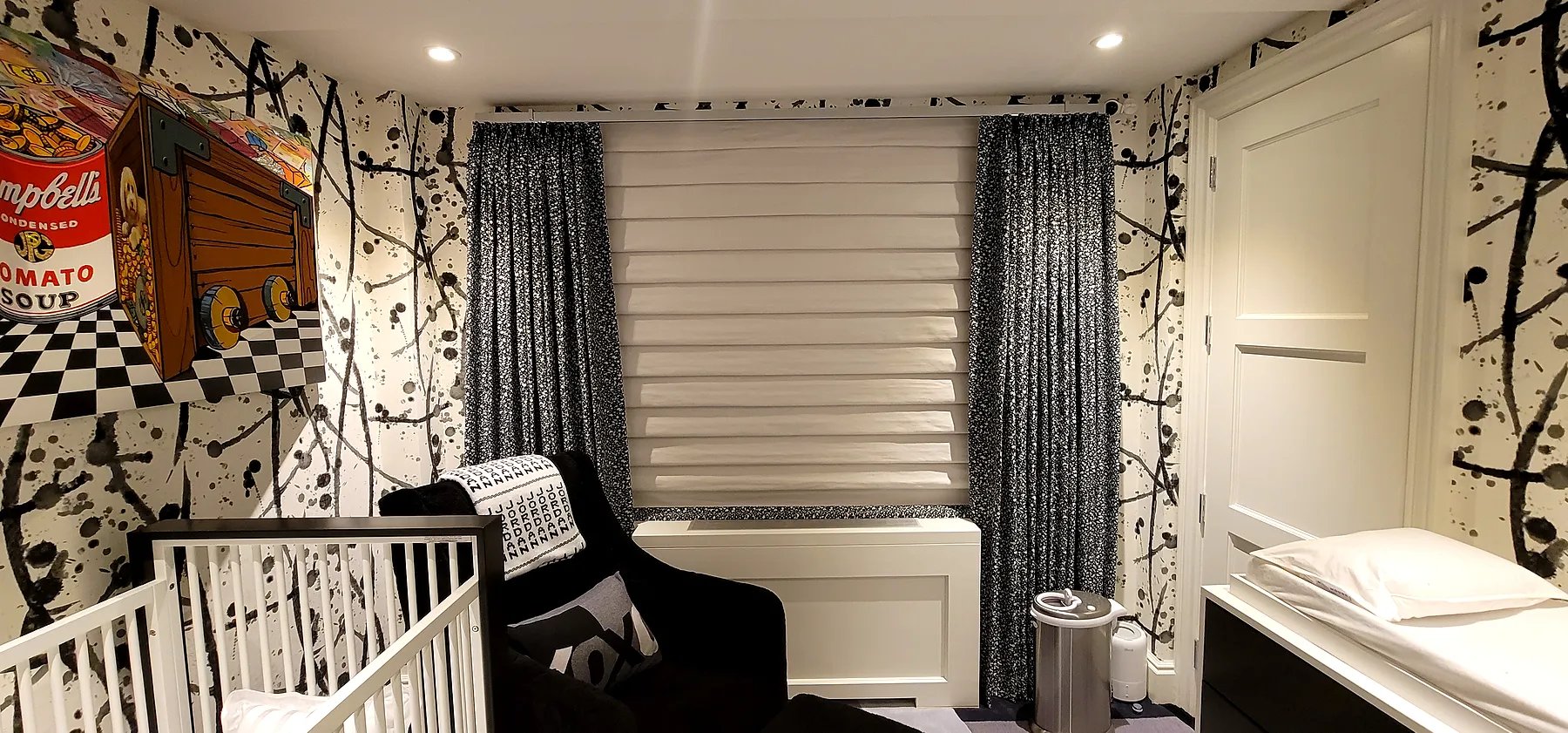 Custom Drapery & Curtains