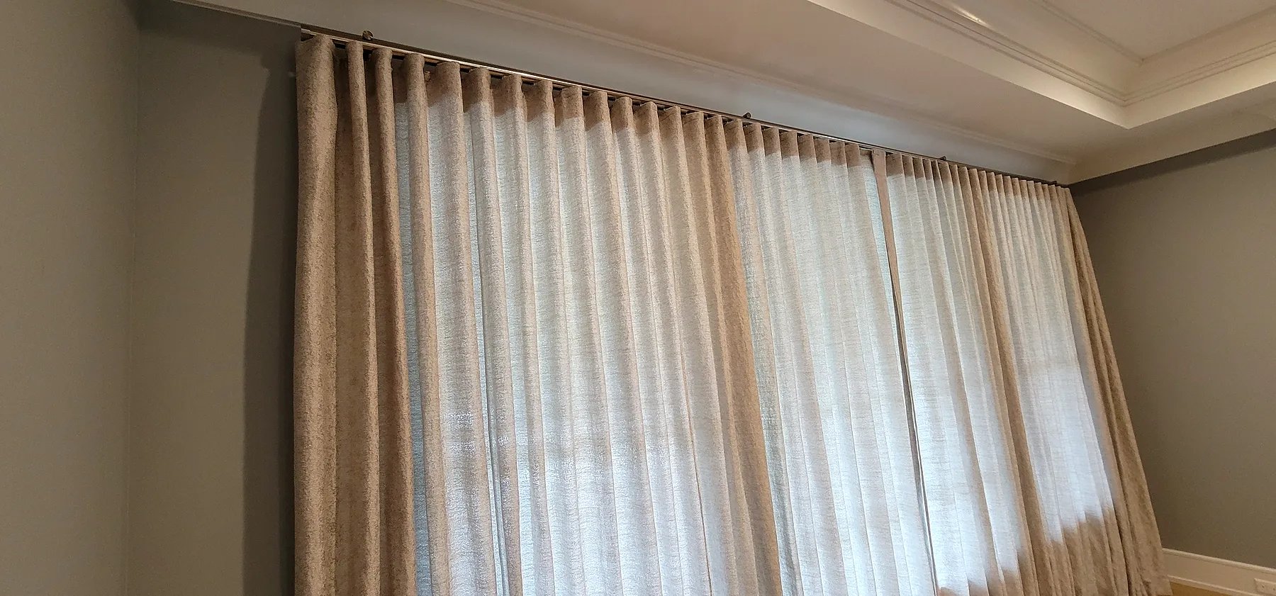 Custom Drapery & Curtains