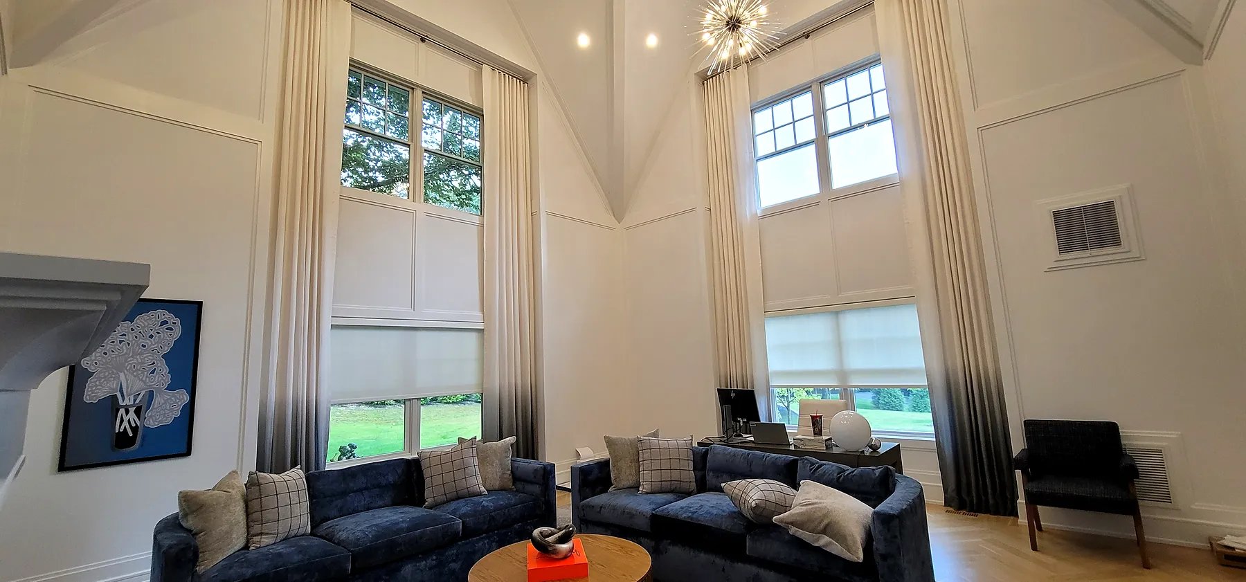 Custom Drapery & Curtains