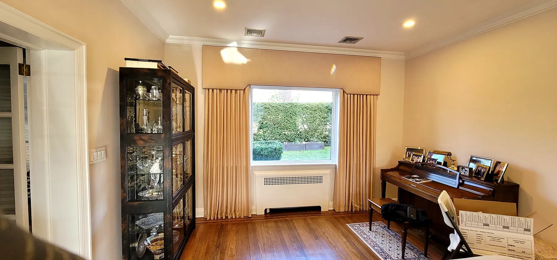 Custom Drapery & Curtains