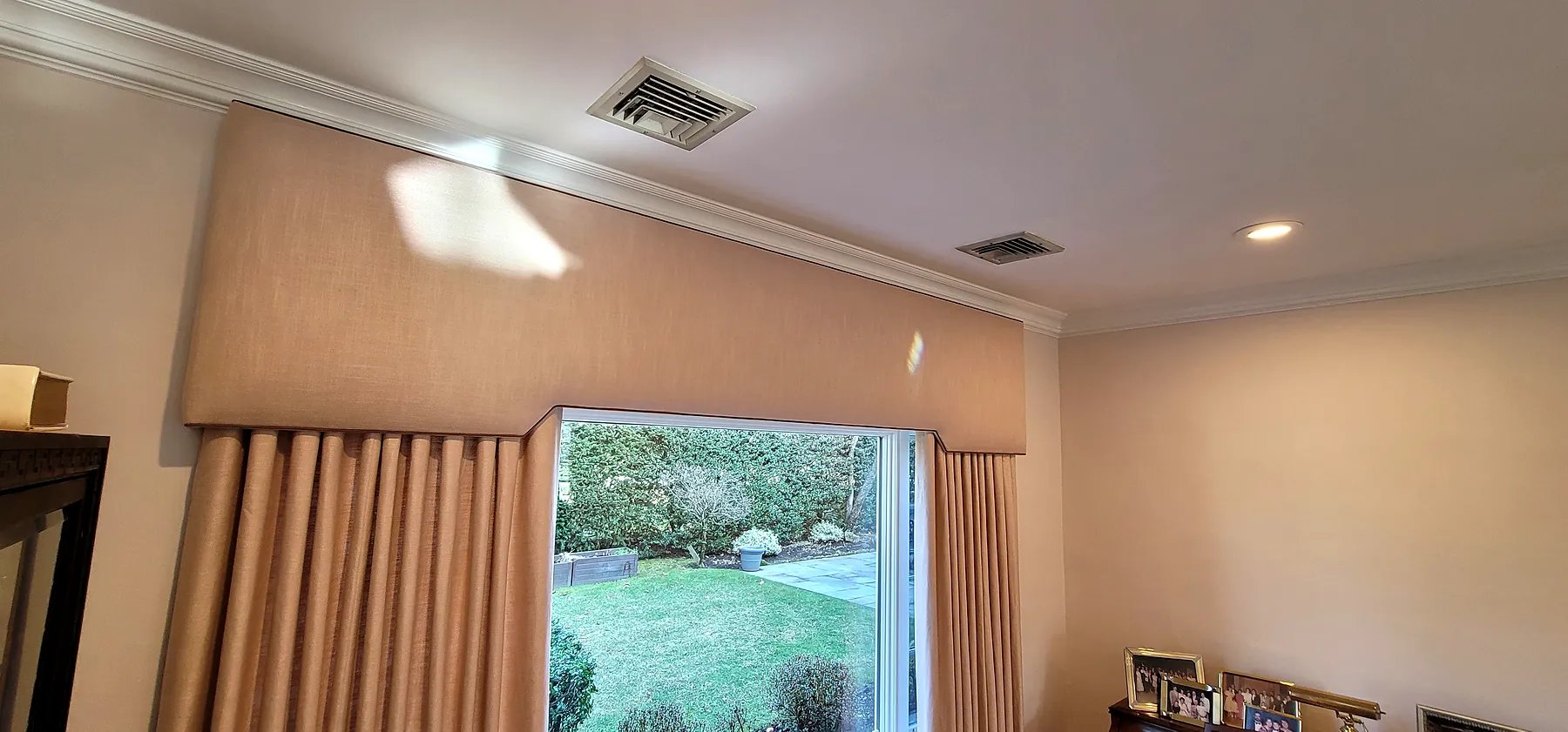 Custom Drapery & Curtains