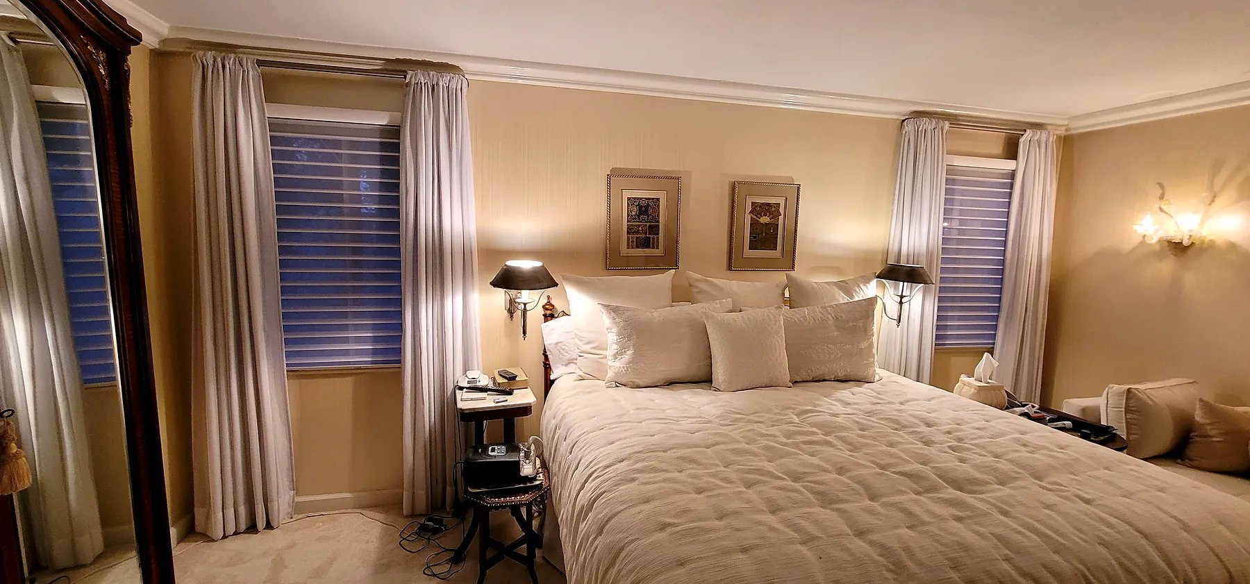 Custom Drapery & Curtains