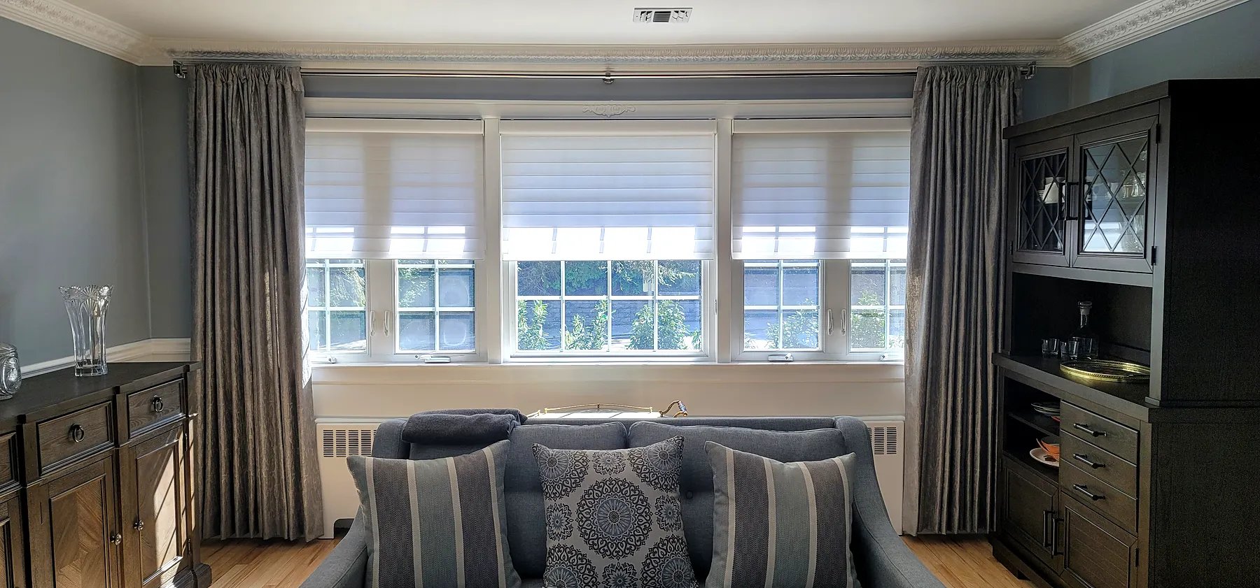 Custom Drapery & Curtains