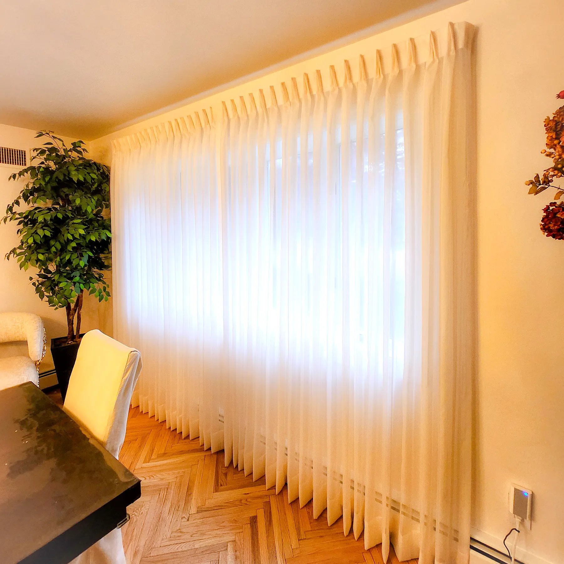 Custom Drapery & Curtains