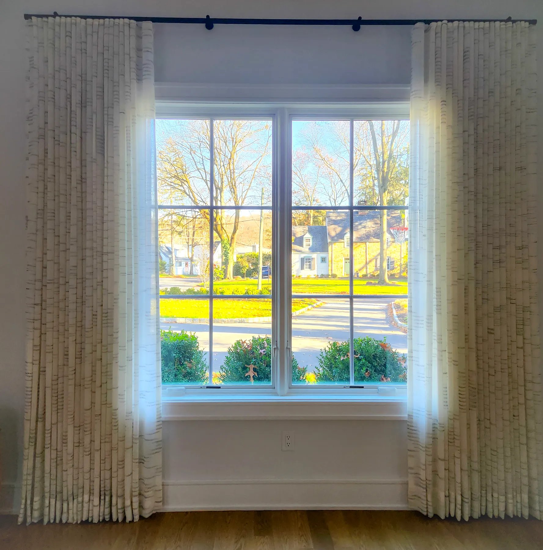 Custom Drapery & Curtains