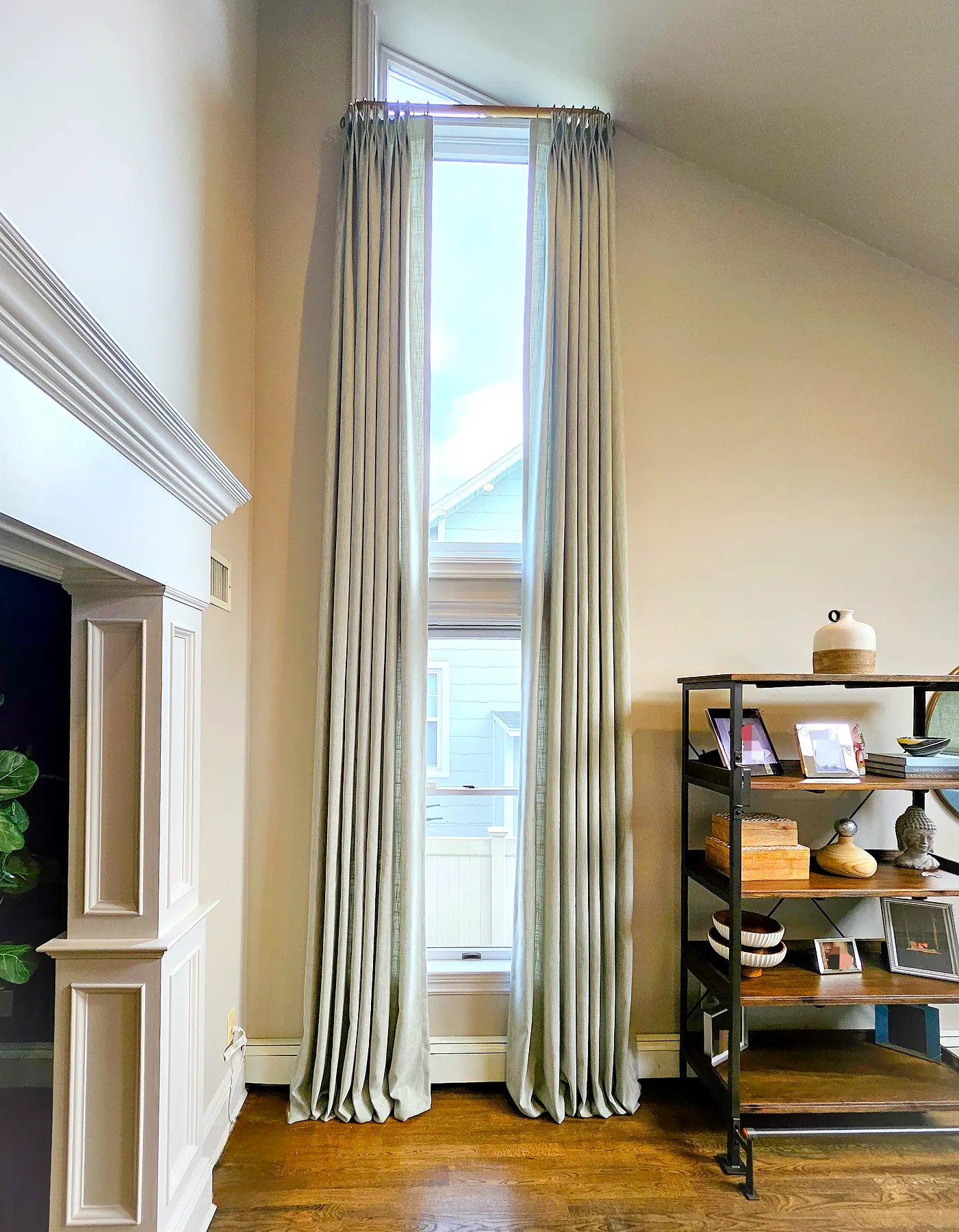 Custom Drapery & Curtains