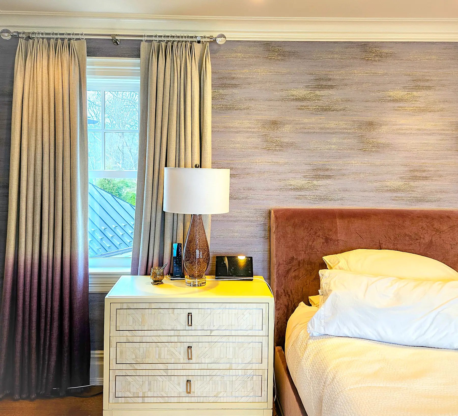 Custom Drapery & Curtains