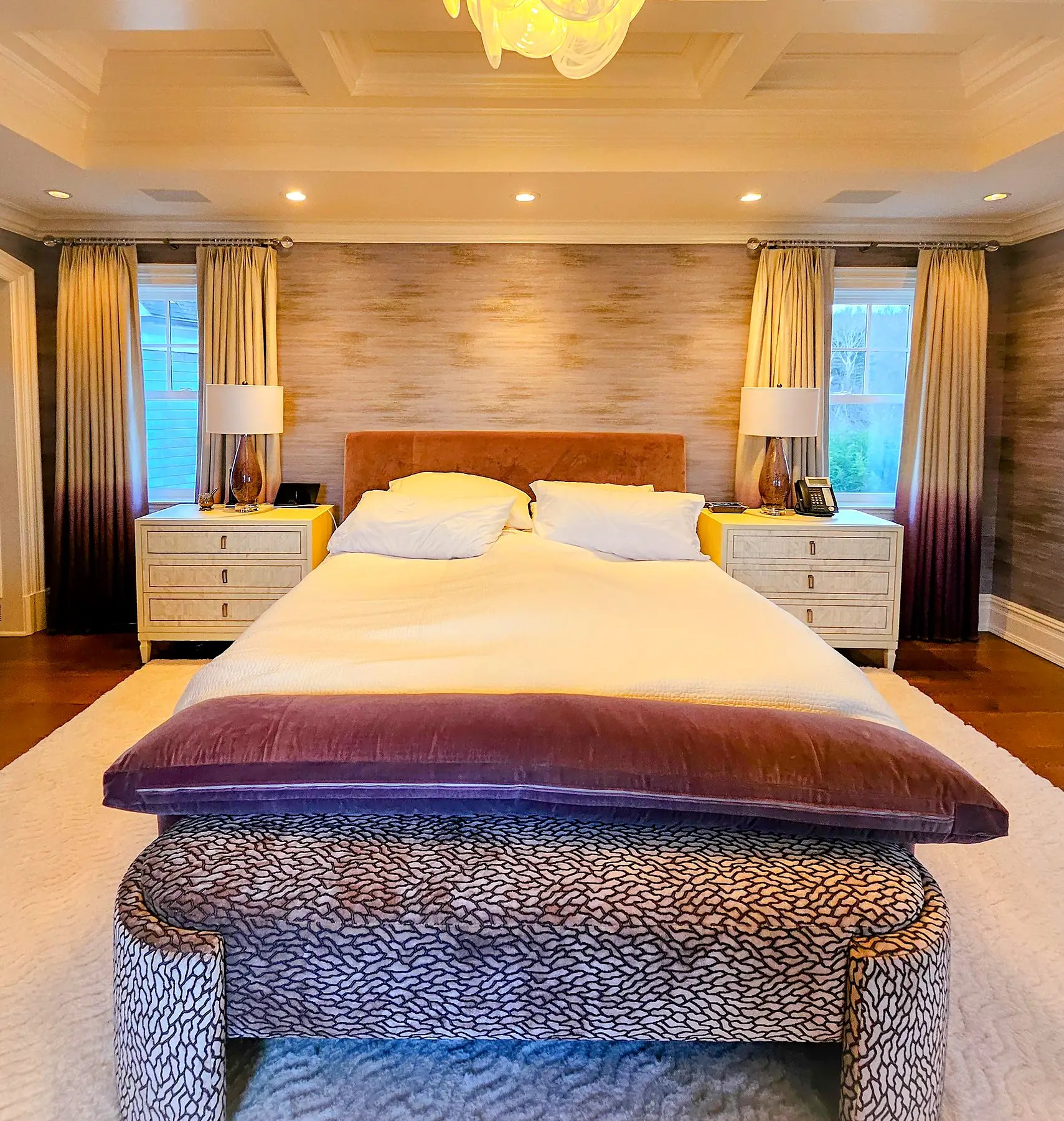 Custom Drapery & Curtains