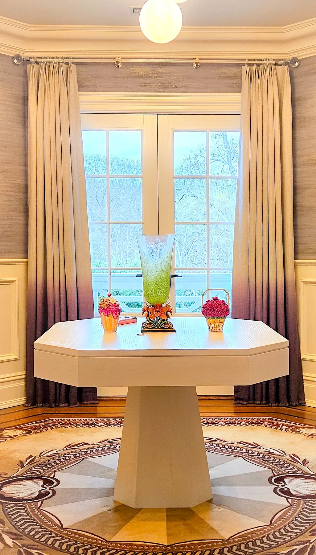 Custom Drapery & Curtains