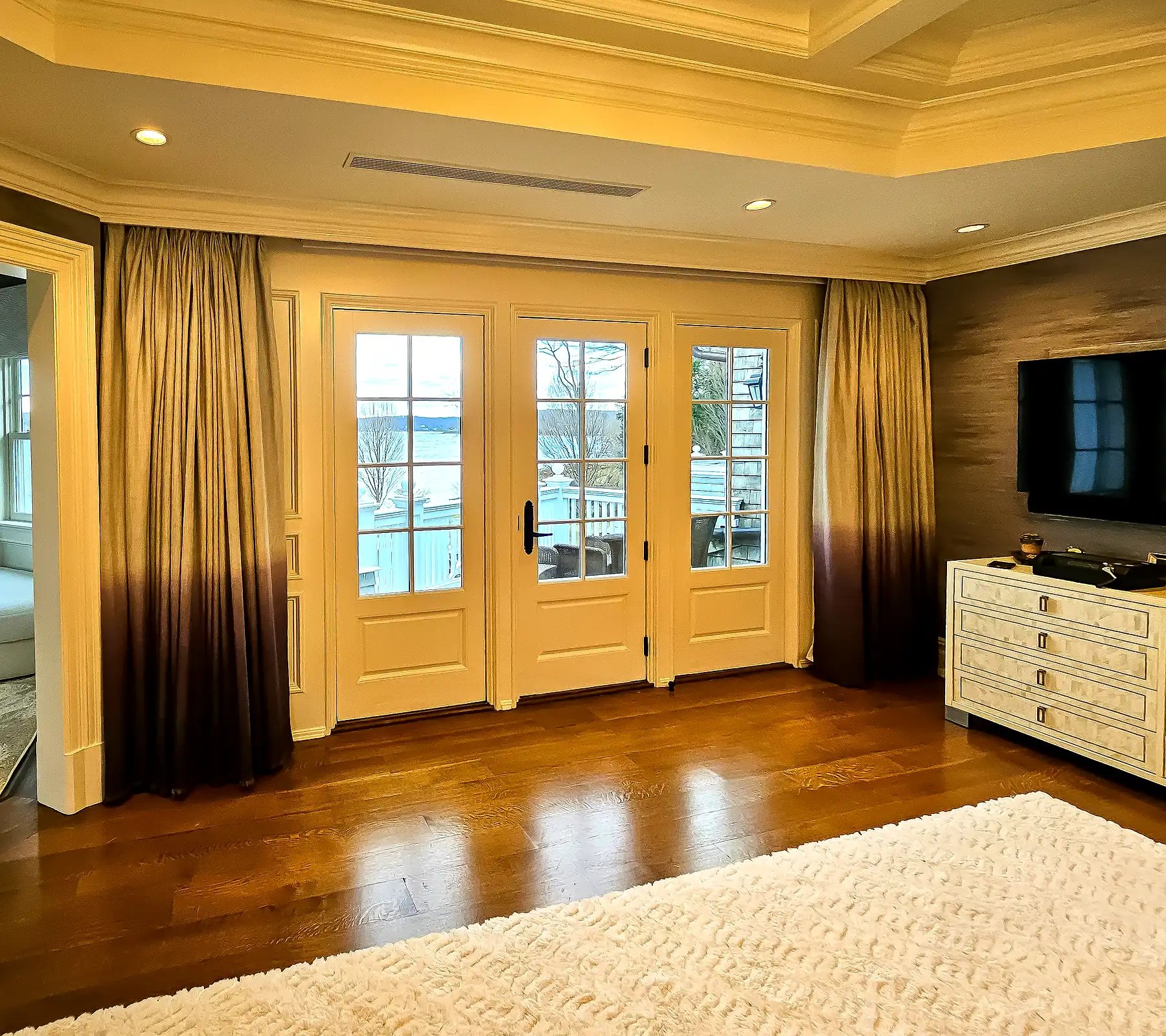 Custom Drapery & Curtains