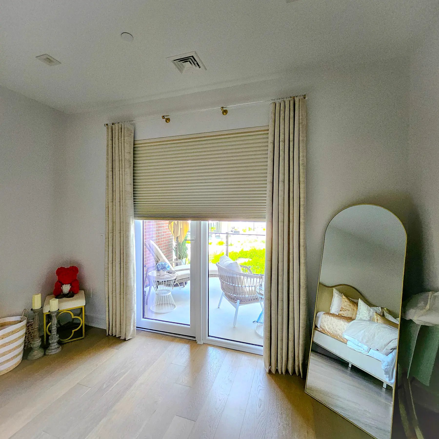 Custom Drapery & Curtains