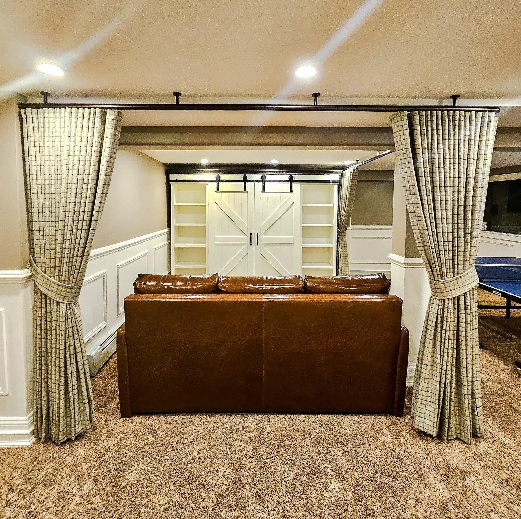 Custom Drapery & Curtains