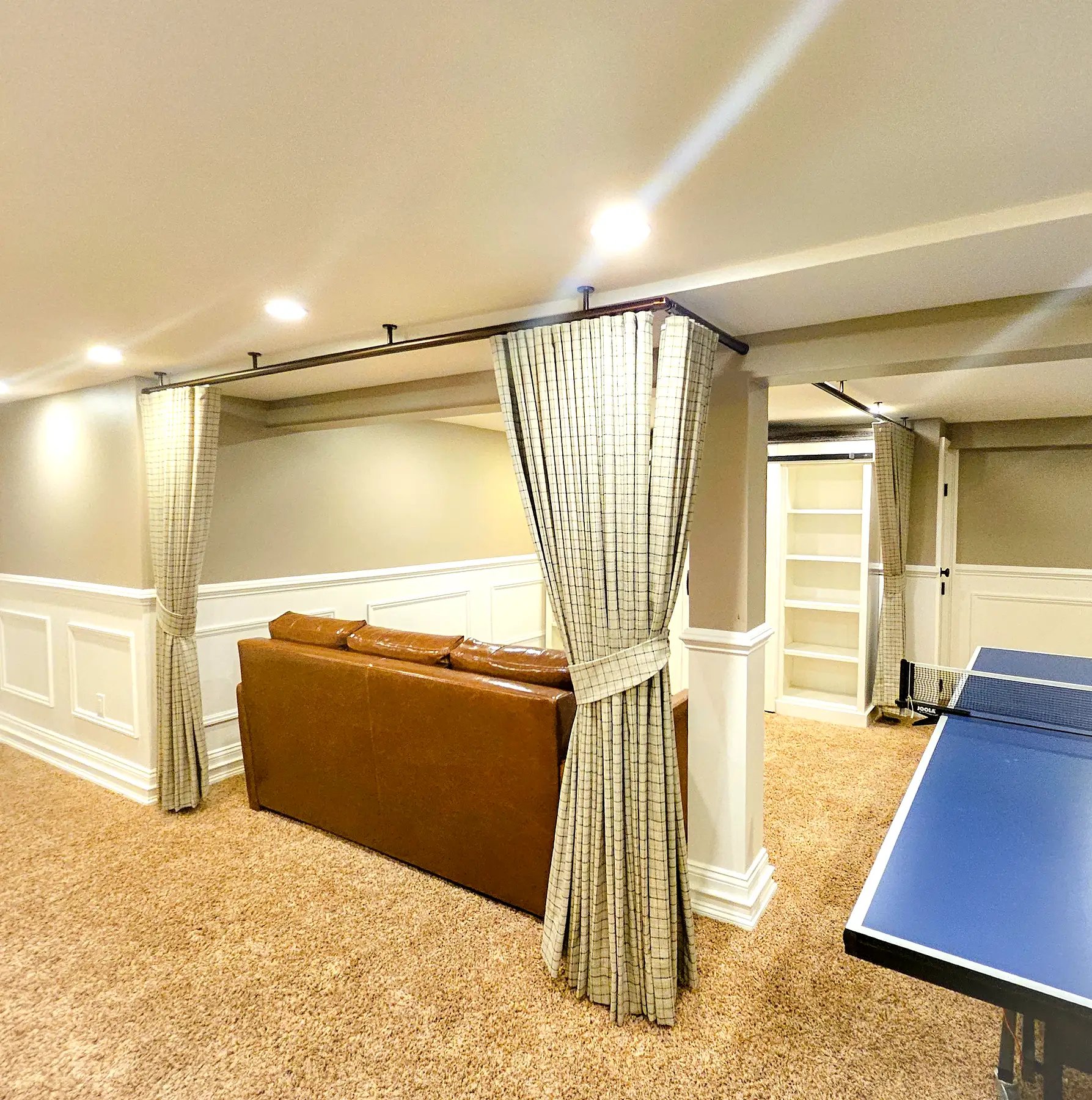 Custom Drapery & Curtains