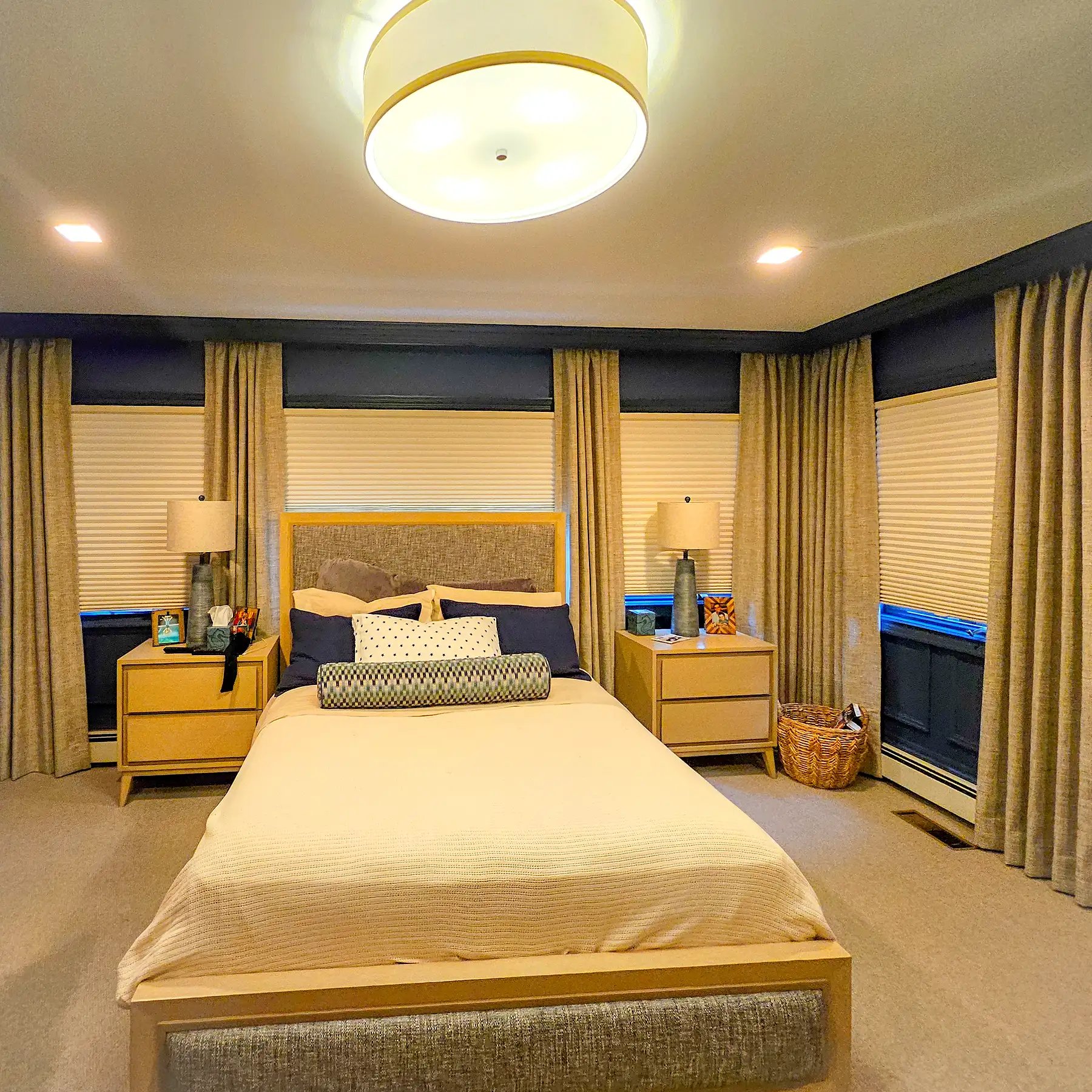 Custom Drapery & Curtains