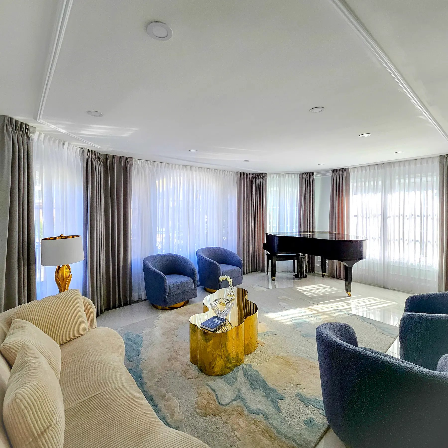 Custom Drapery & Curtains