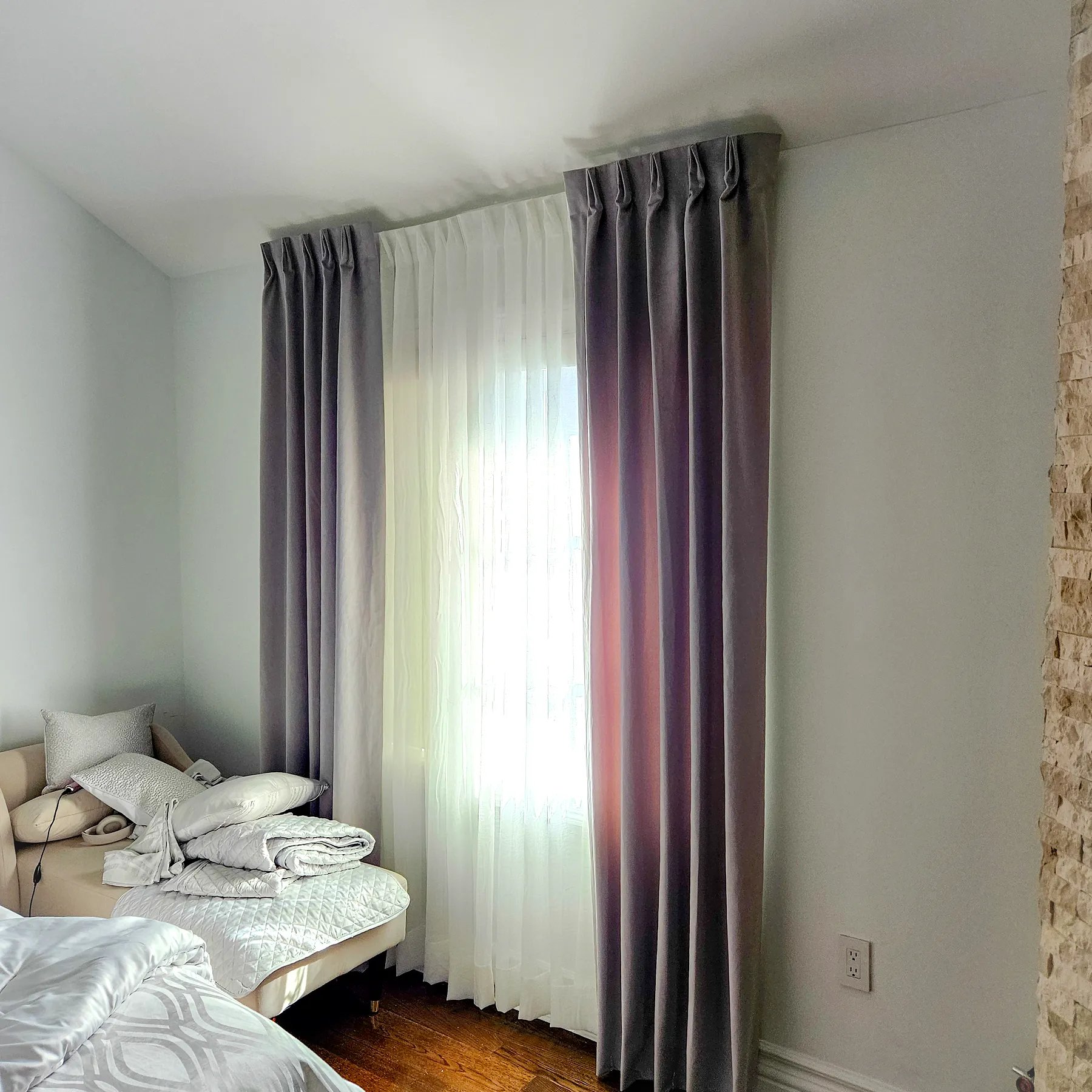 Custom Drapery & Curtains