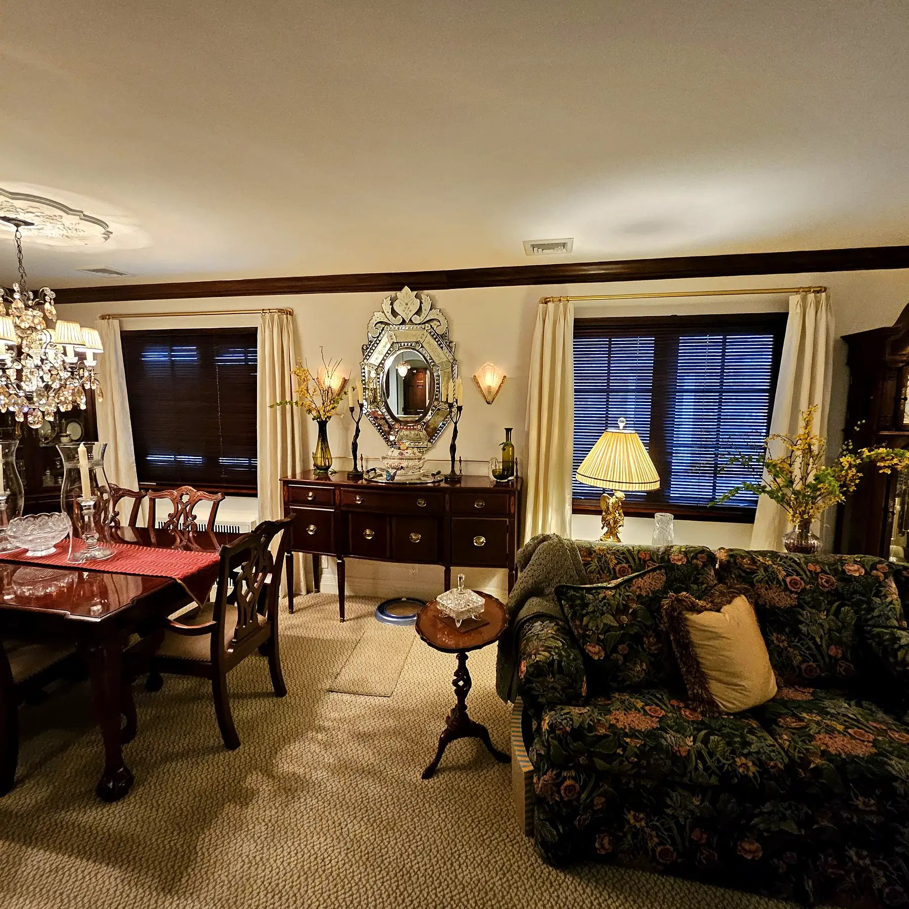 Custom Drapery & Curtains