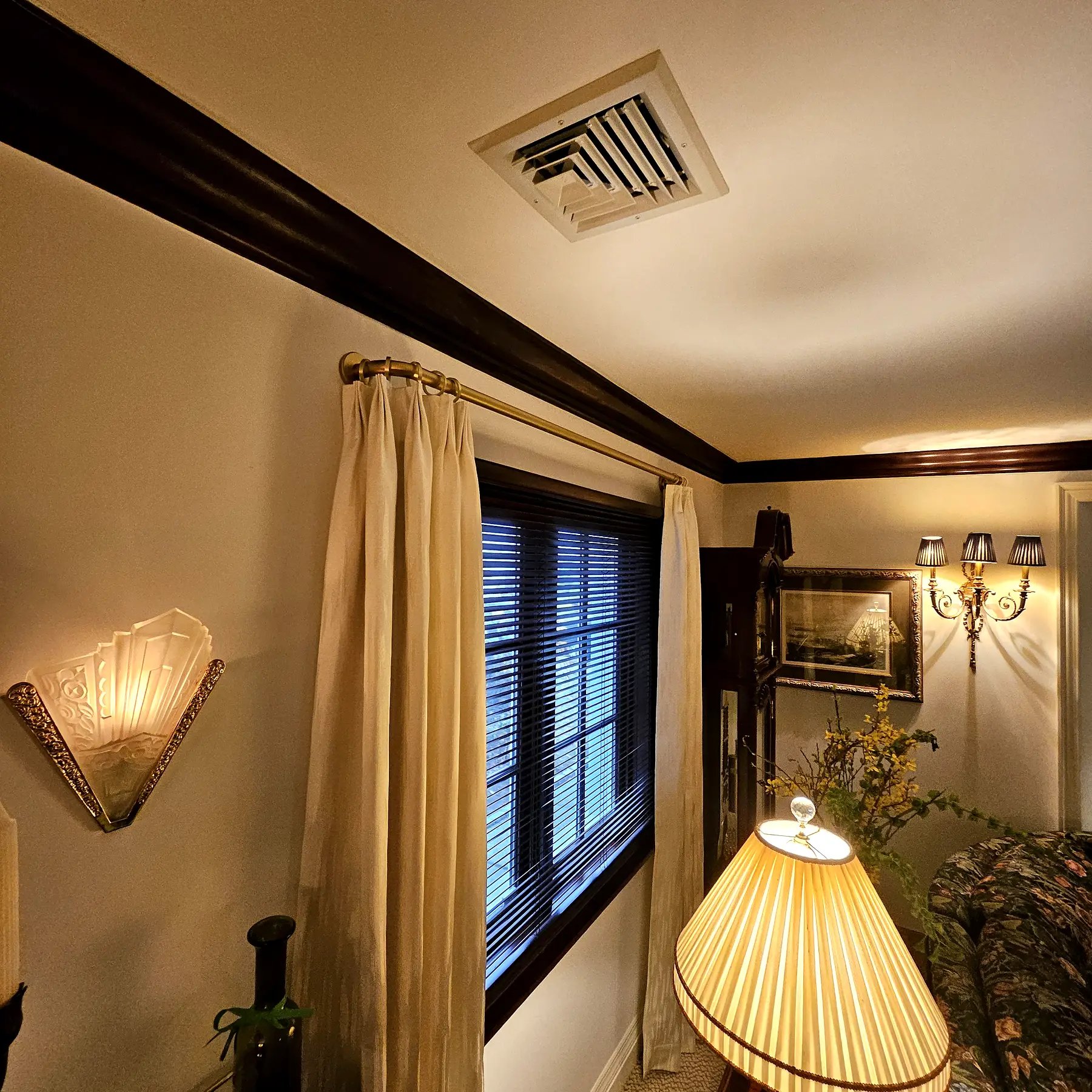 Custom Drapery & Curtains