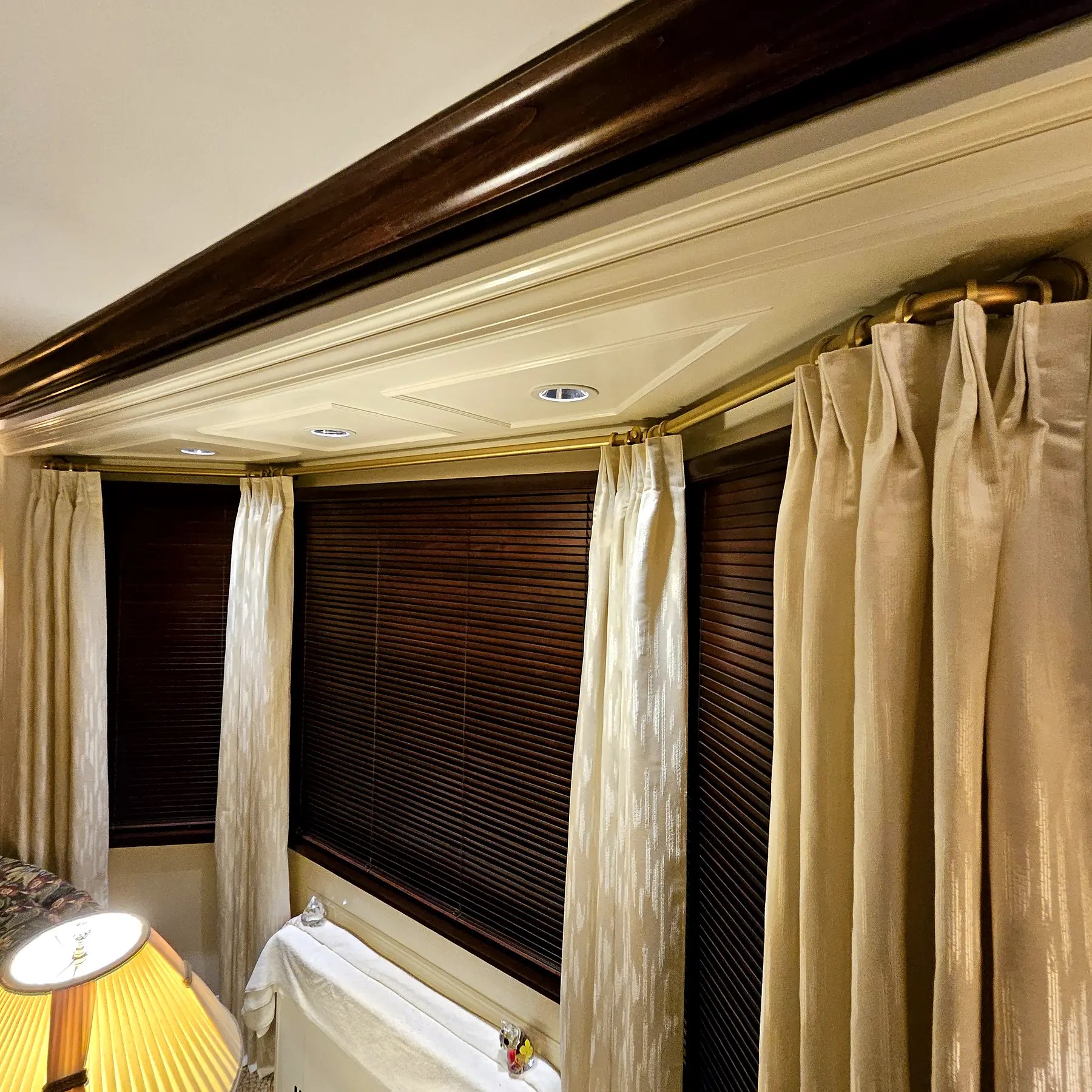 Custom Drapery & Curtains