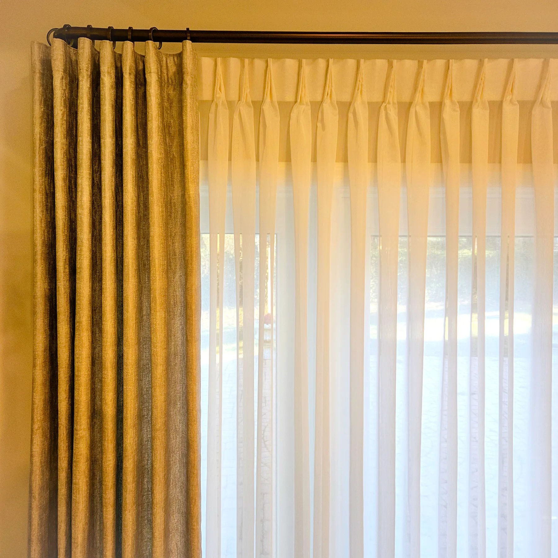 Custom Drapery & Curtains