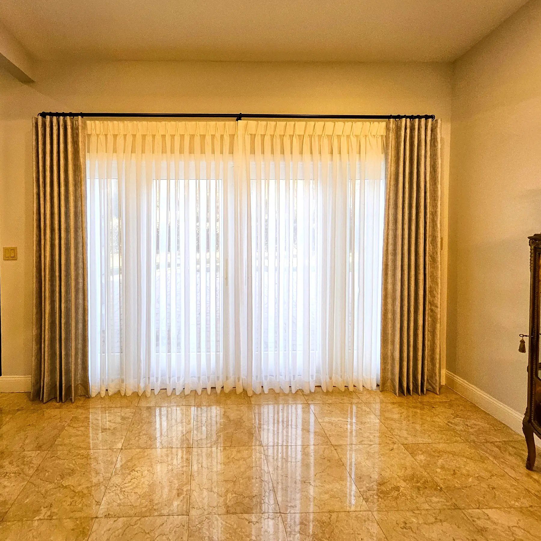 Custom Drapery & Curtains