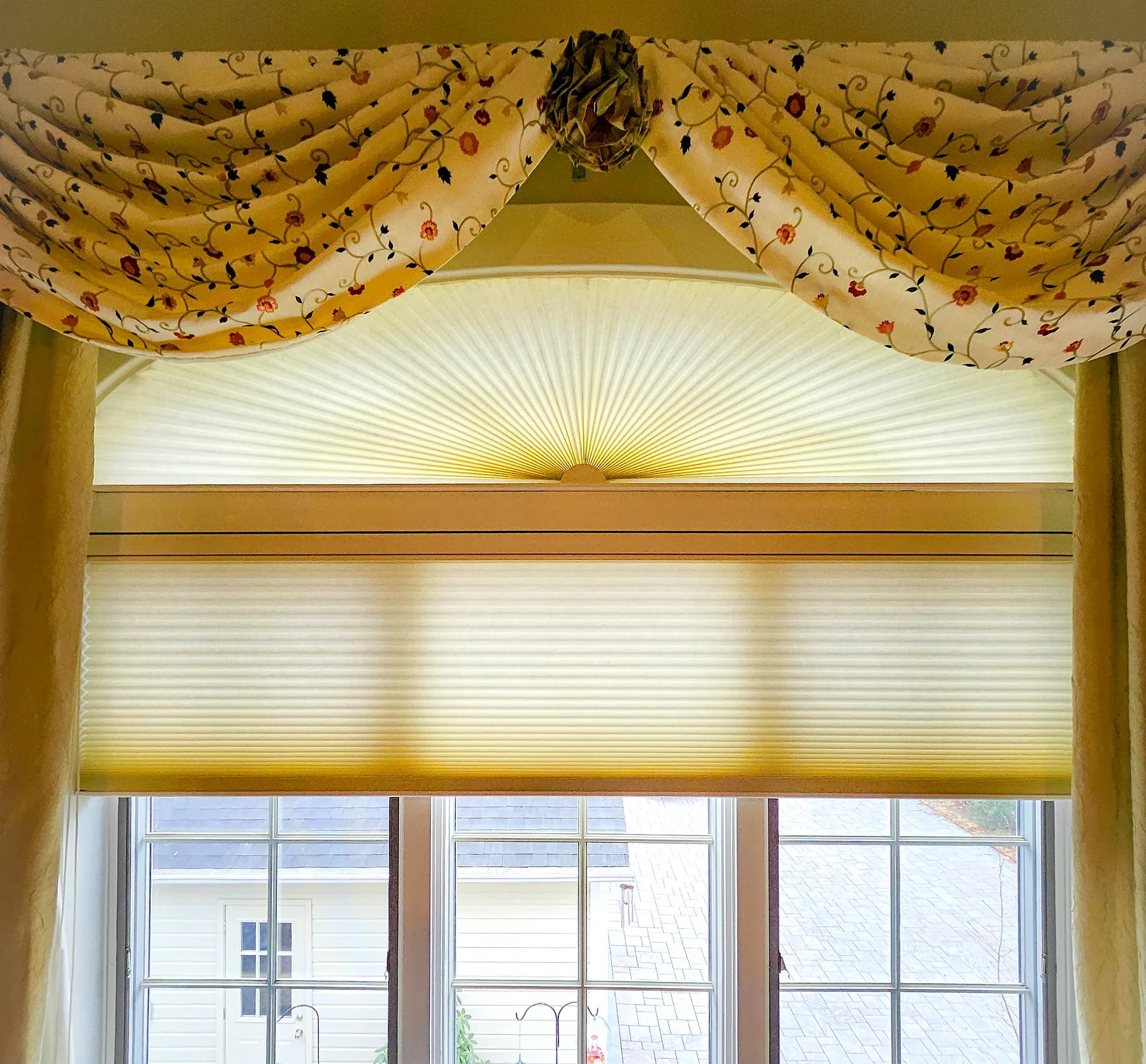 Custom Drapery & Curtains