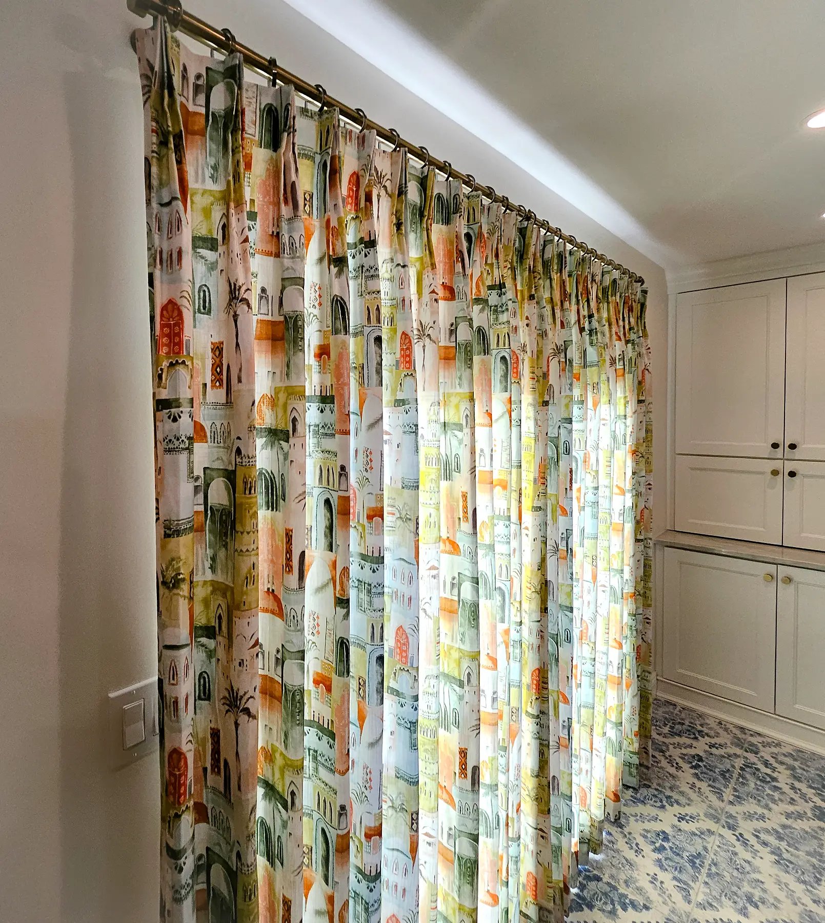 Custom Drapery & Curtains