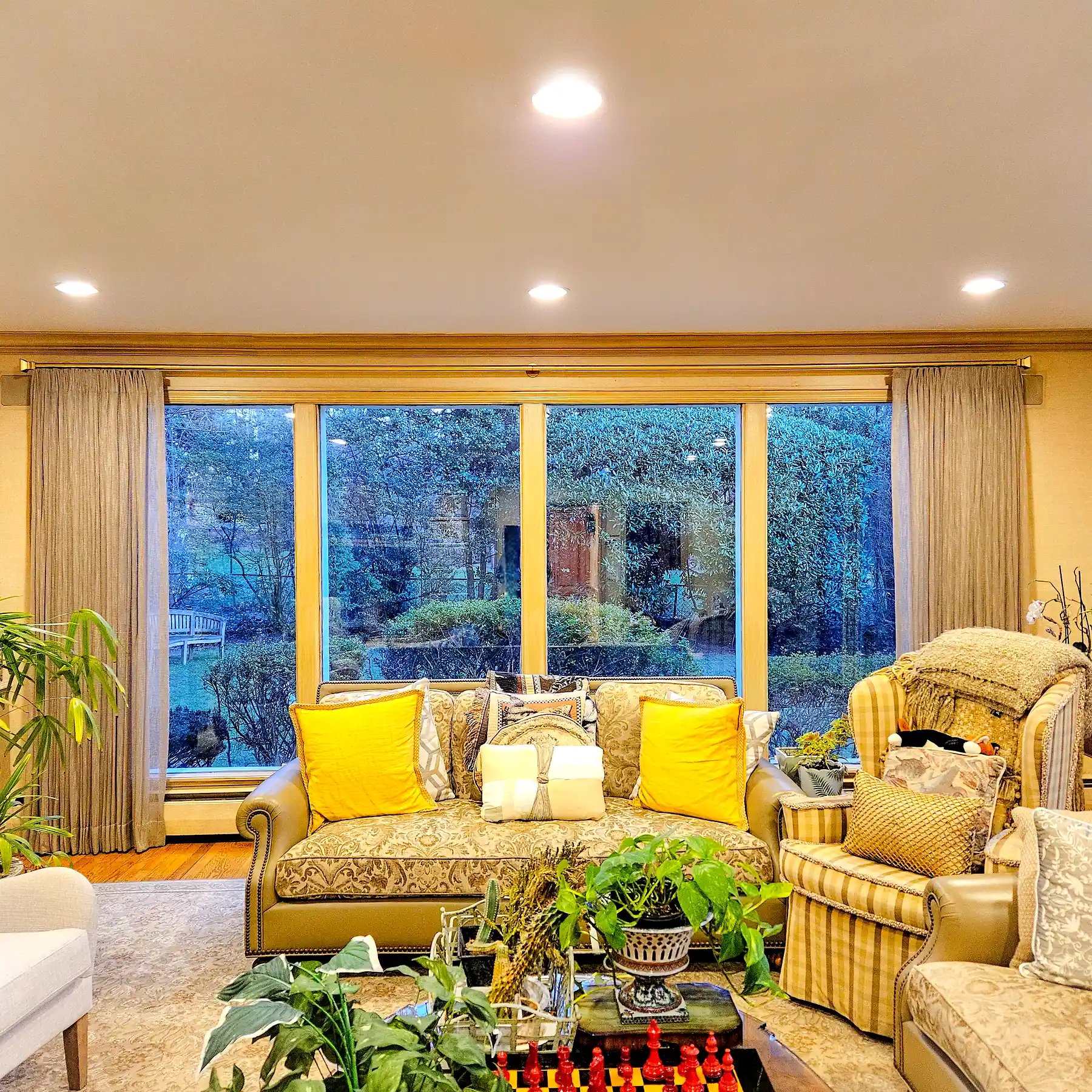 Custom Drapery & Curtains