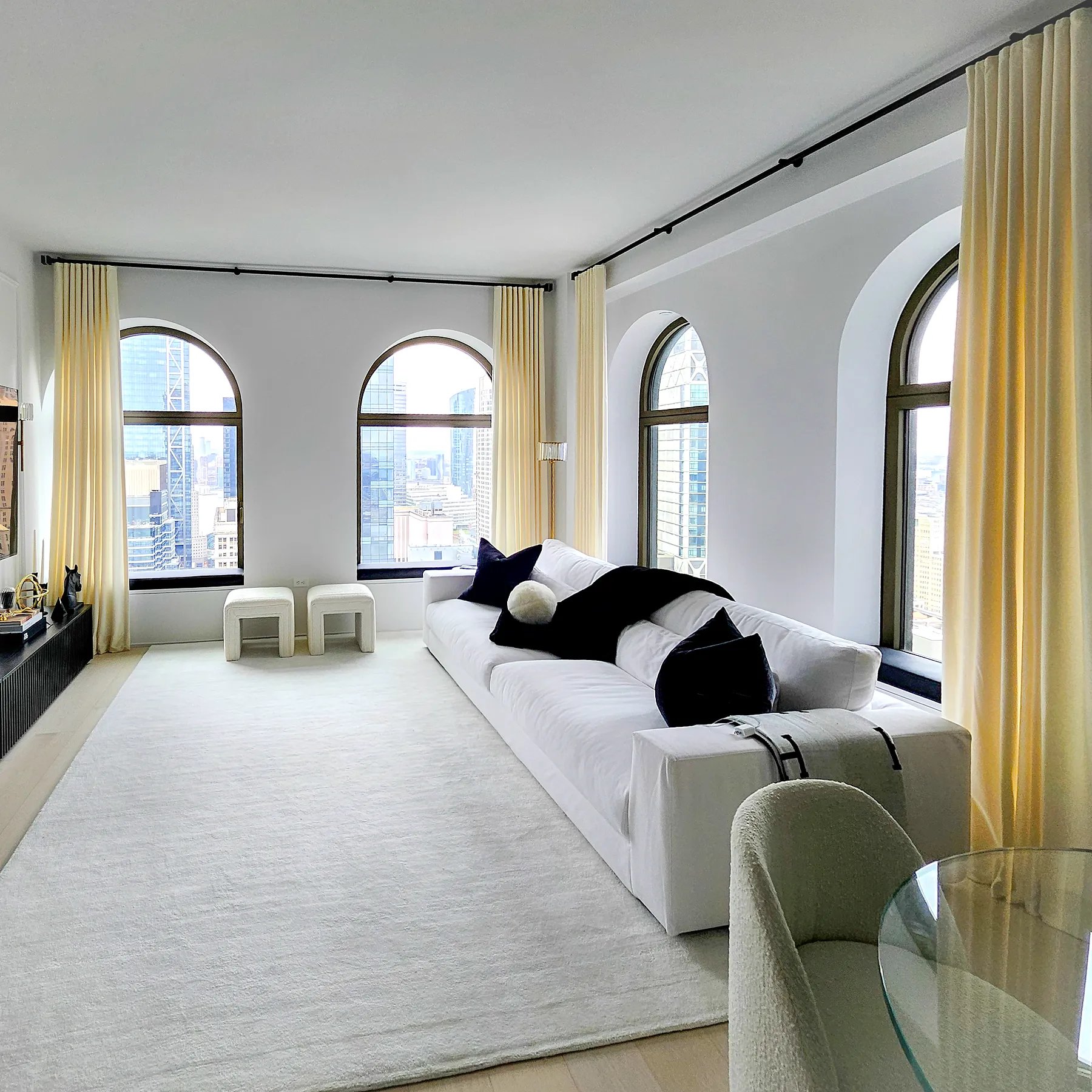 Custom Drapery & Curtains