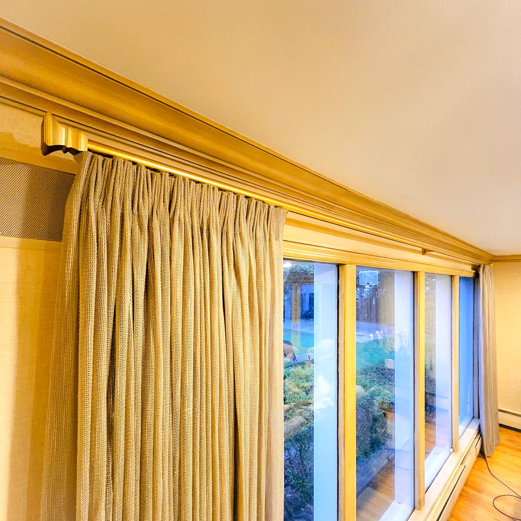 Custom Drapery & Curtains