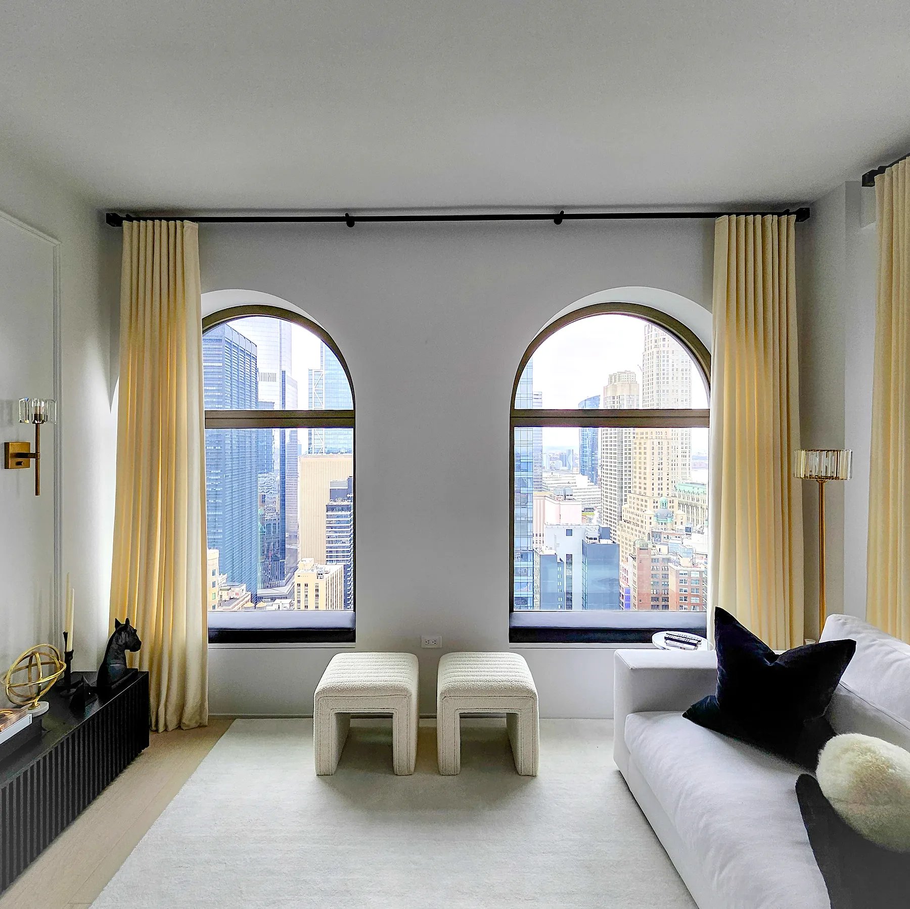 Custom Drapery & Curtains