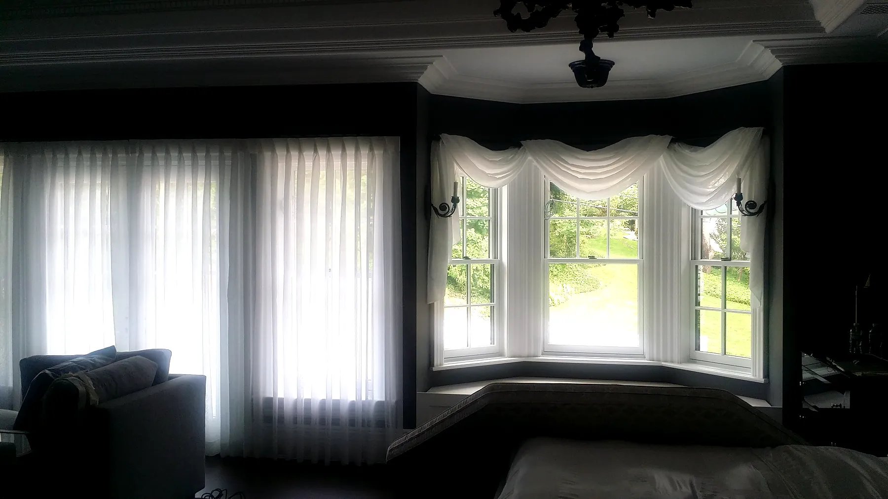 Custom Drapery & Curtains