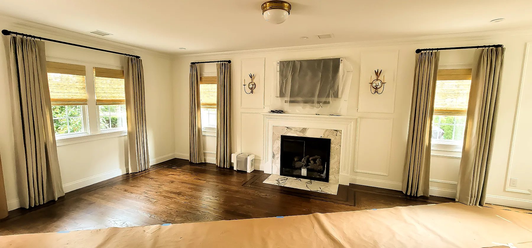 Custom Drapery & Curtains