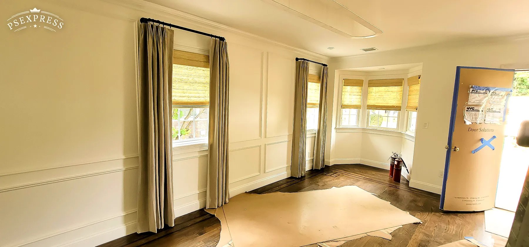 Custom Drapery & Curtains