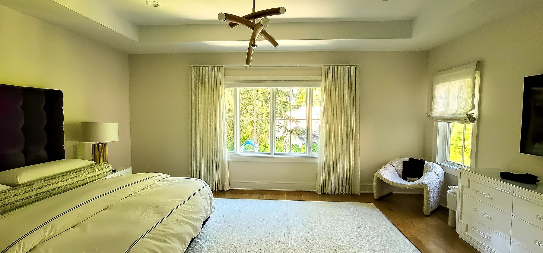 Custom Drapery & Curtains