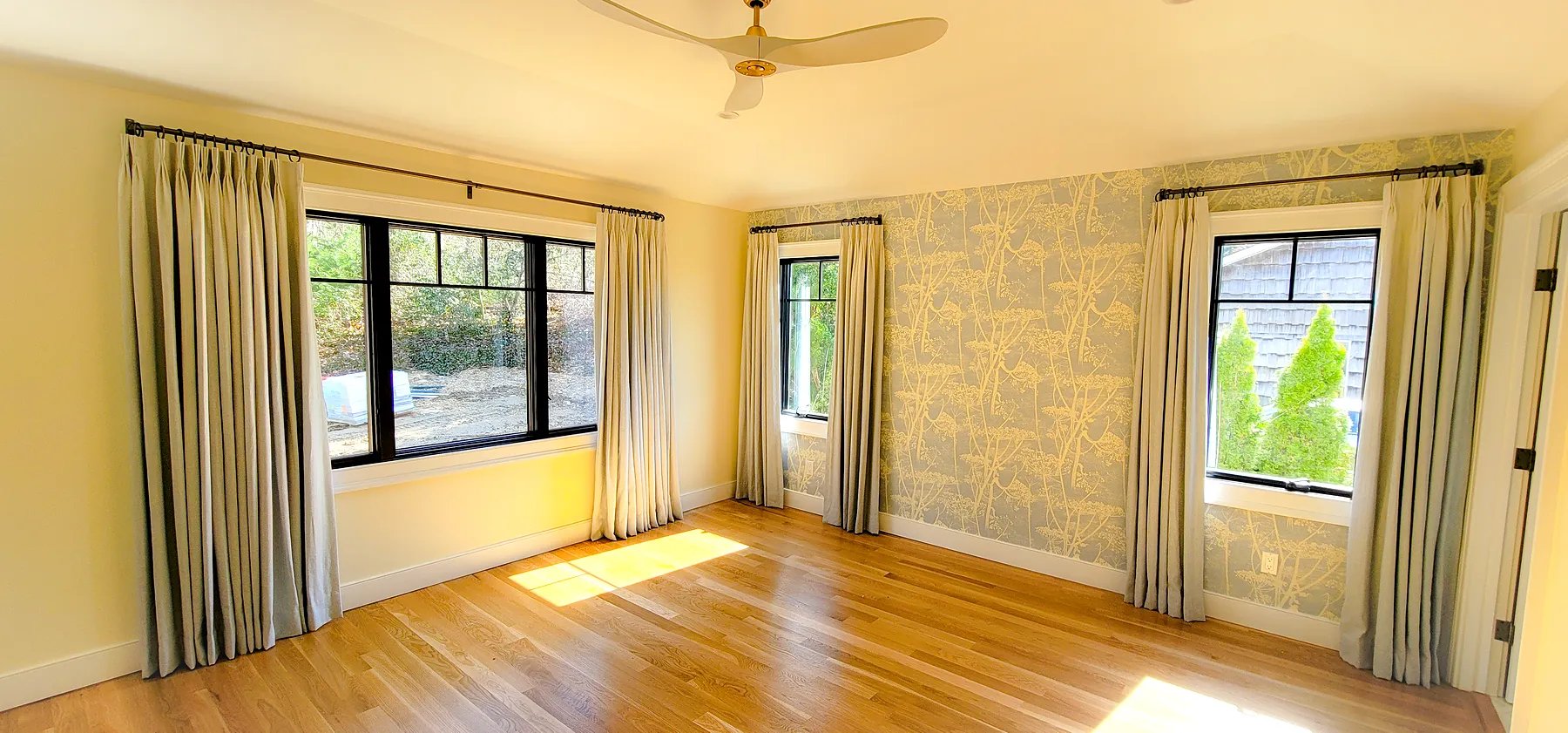 Custom Drapery & Curtains