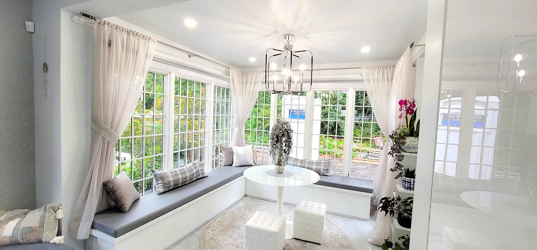 Custom Drapery & Curtains