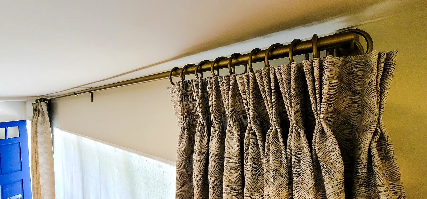 Custom Drapery & Curtains